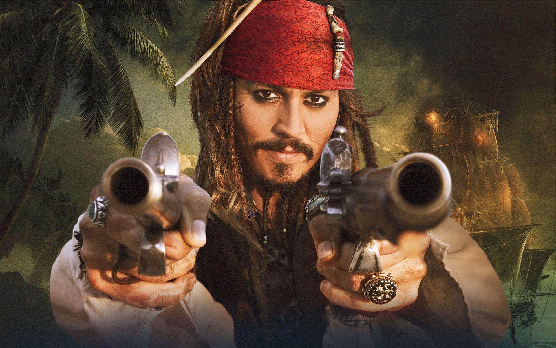 pirates of the caribbean johnny depp movie film jack sparrow HD