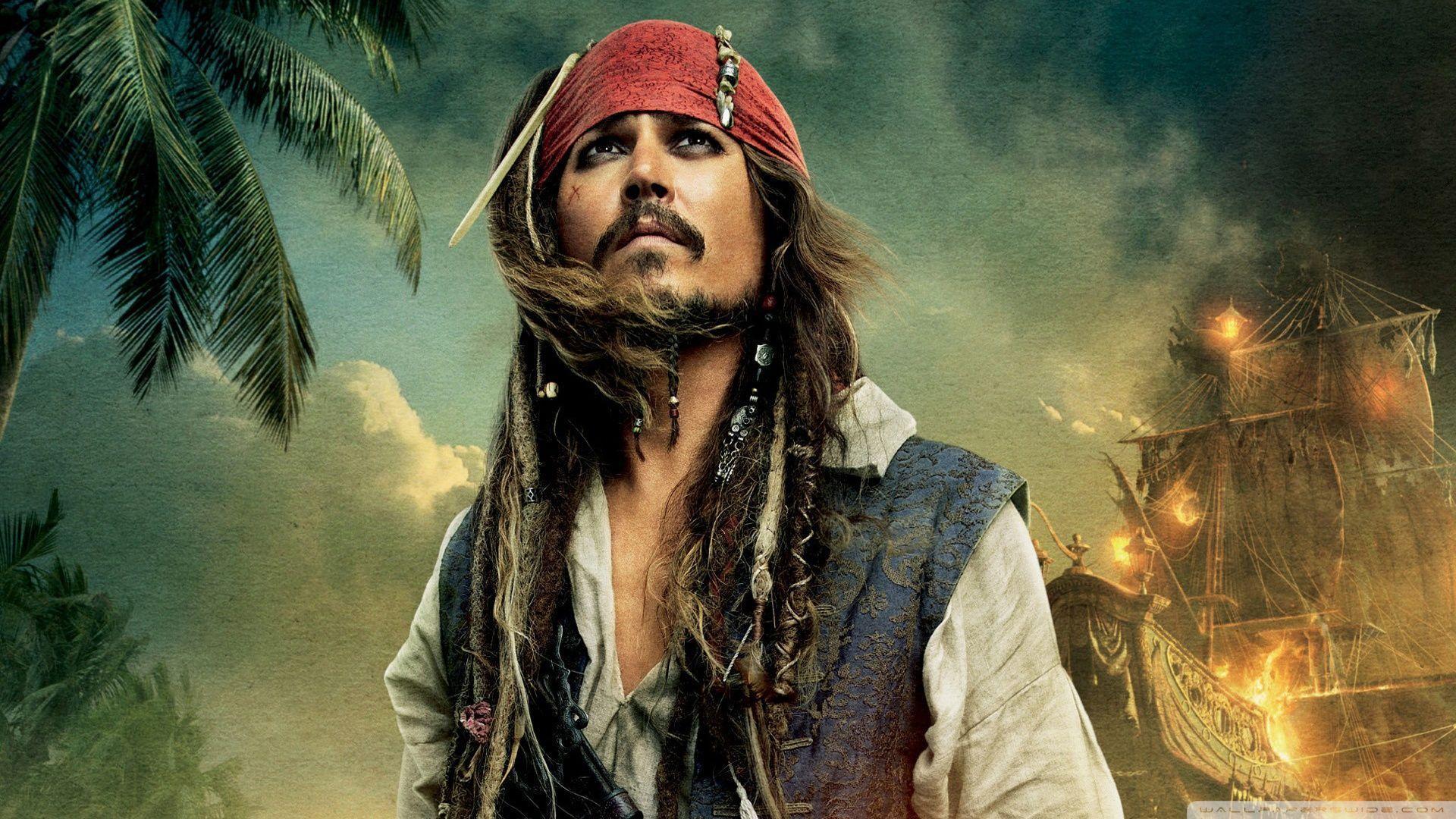 Pirates Of The Caribbean On Stranger Tides 2011 Depp As