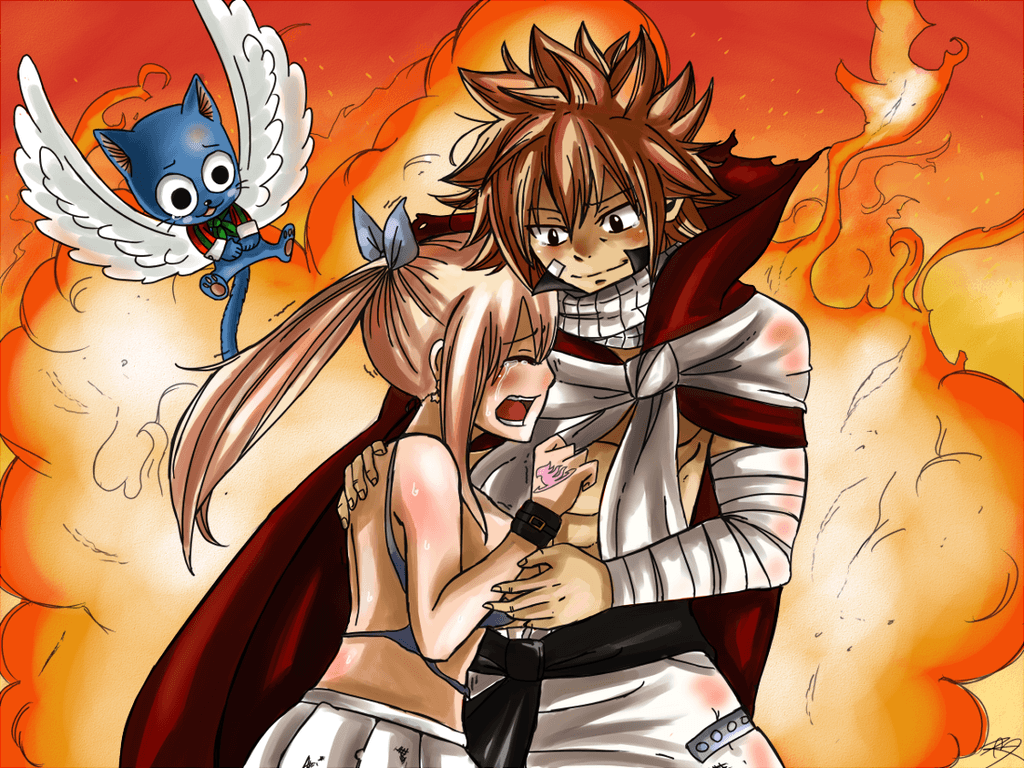 best image about nalu moments. Natsu and lucy