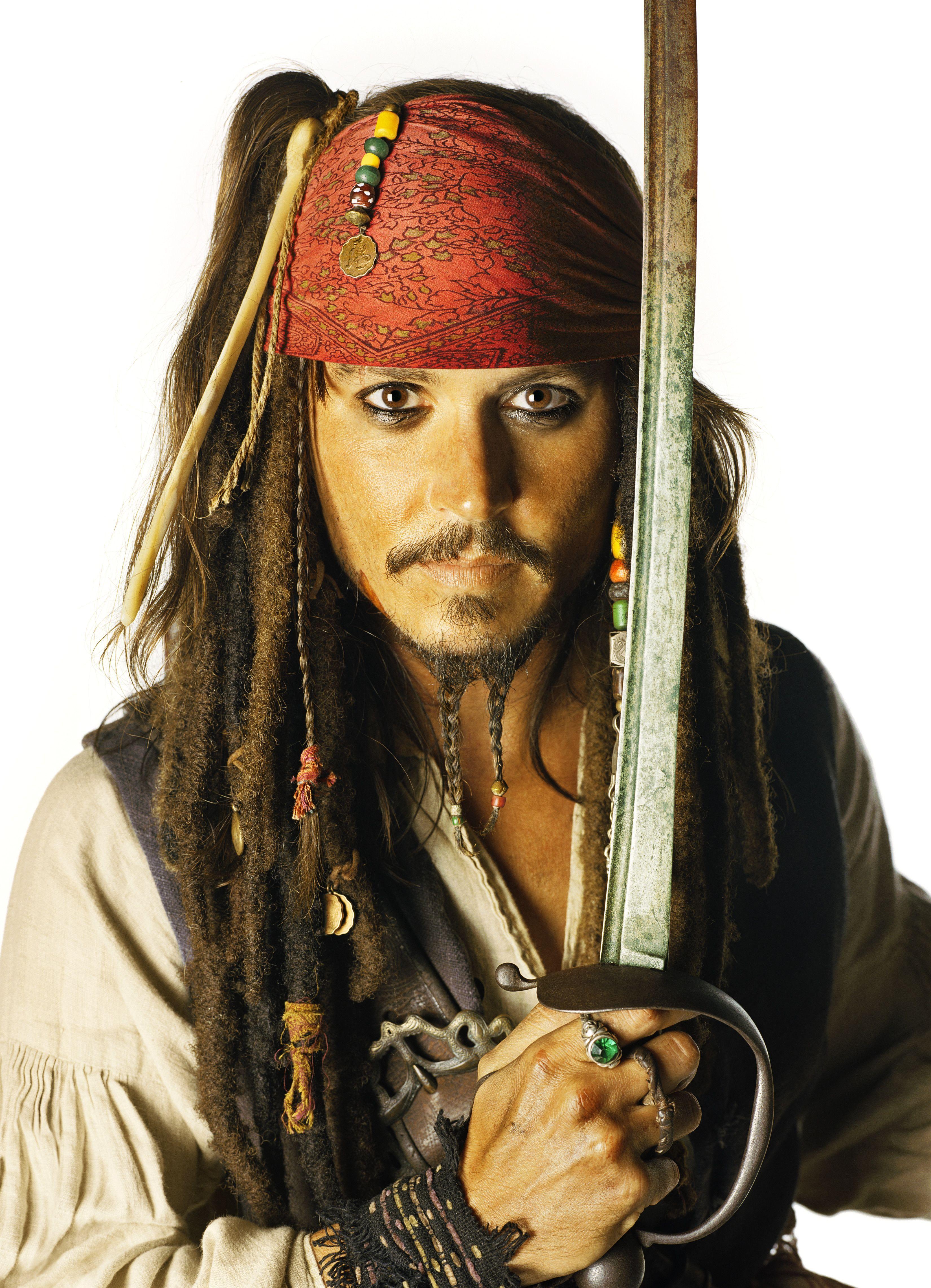 JOHNNY DEPP! Captain Jack Sparrow. Actors I love!