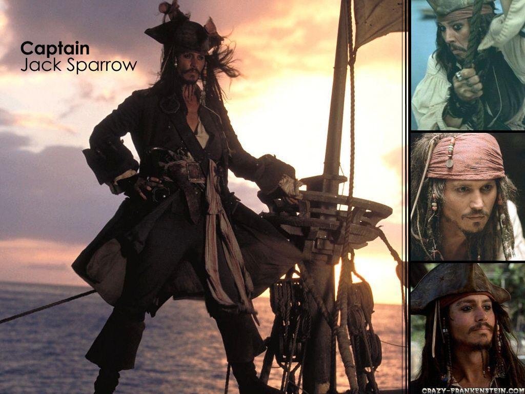 Captain Jack Sparrow. Film. Johnny depp, Vero amore
