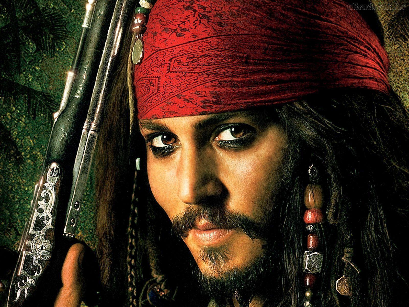 99walls johnny depp in pirates of the caribbean wallpaper