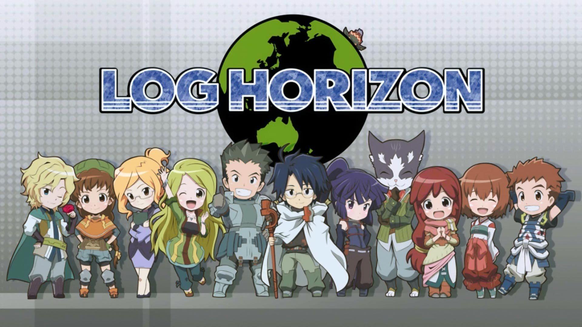 Anime Fave Log Horizon