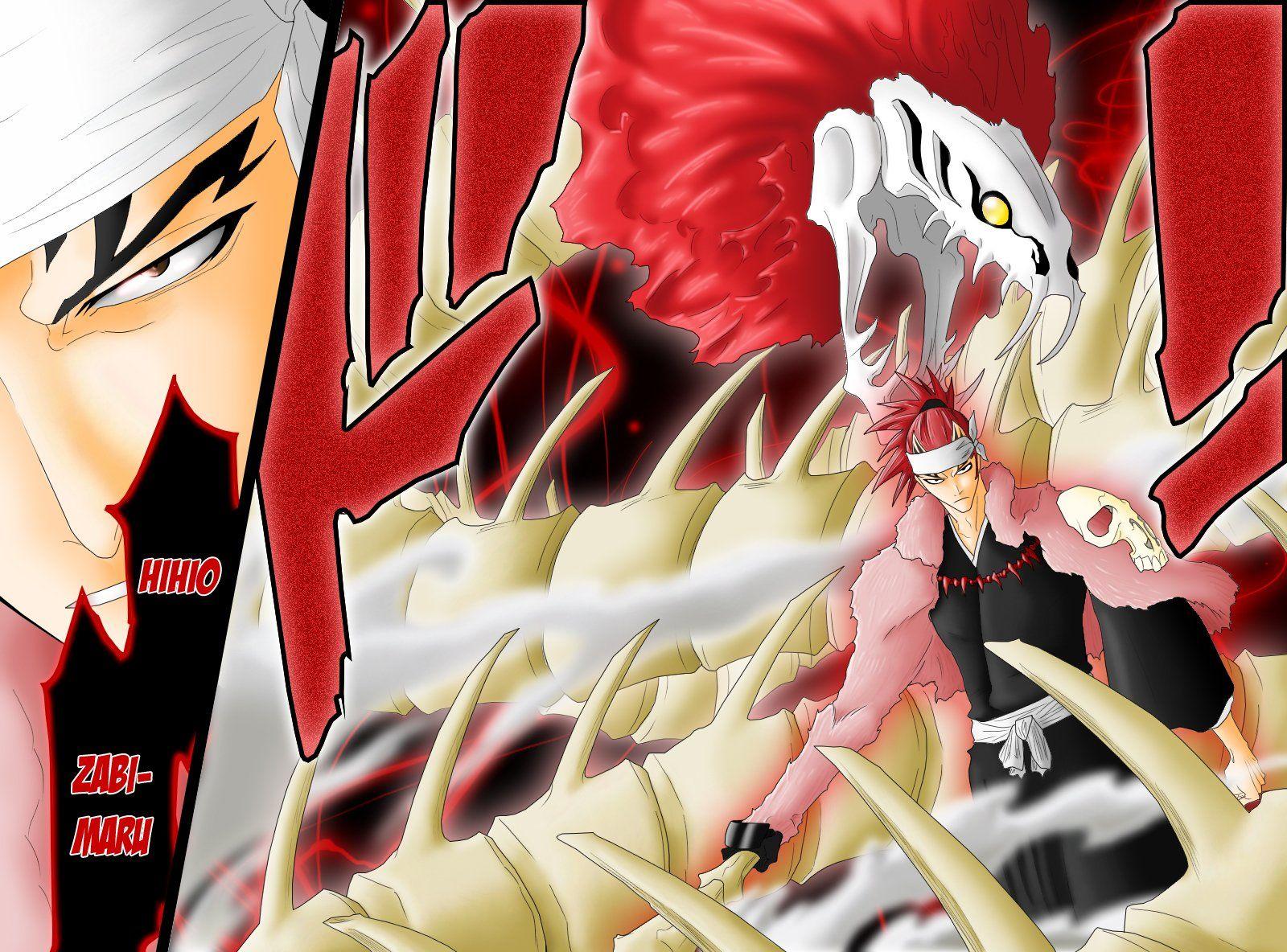 Renji Abarai Mangaka Bleach Anime, bleach, television, manga png | PNGEgg