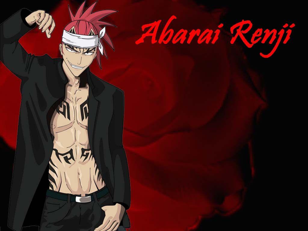 Renji Abarai Wallpaper. Abarai Renji. Anime