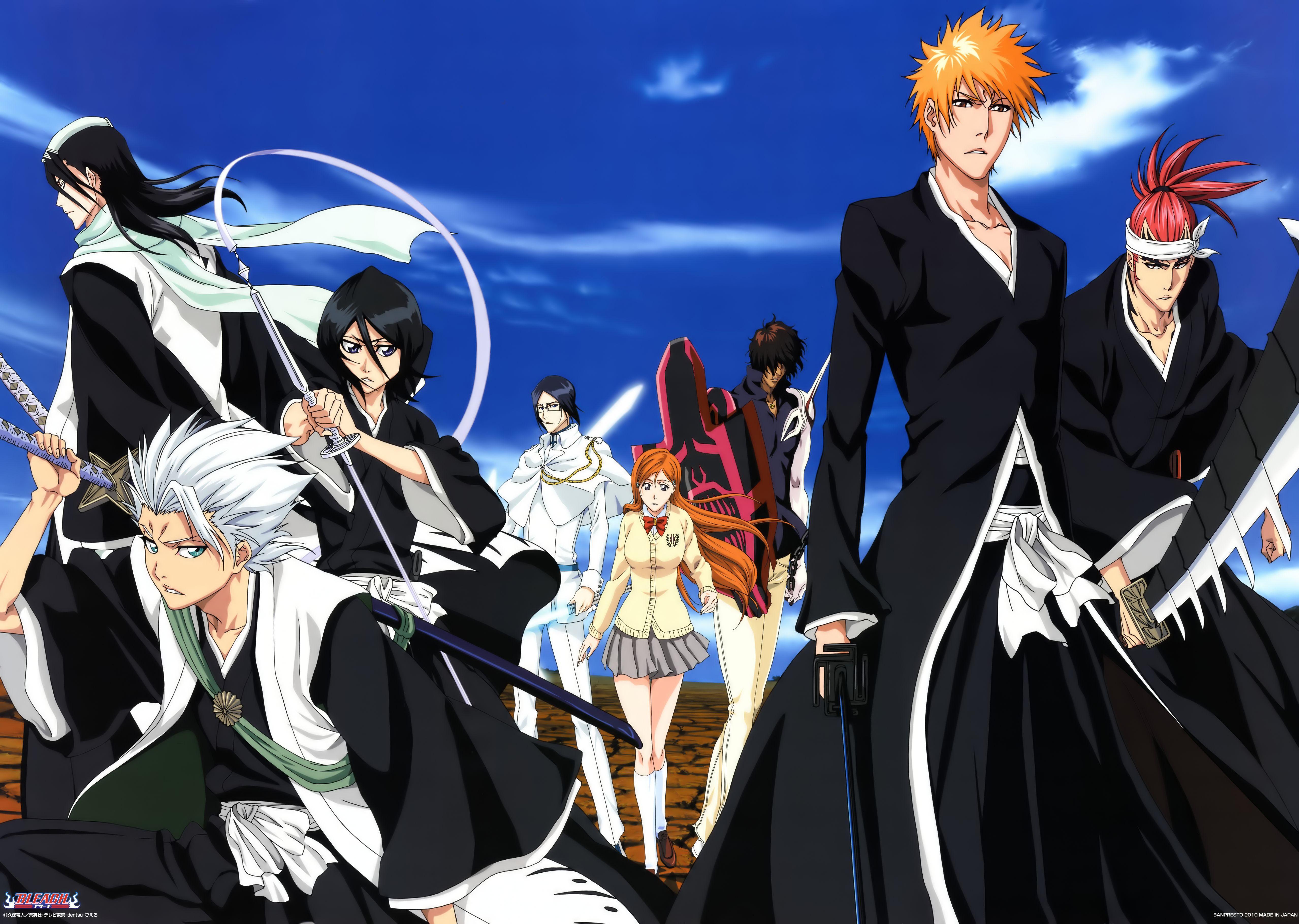 Bleach 4k Ultra HD Wallpapers Wallpaper Cave