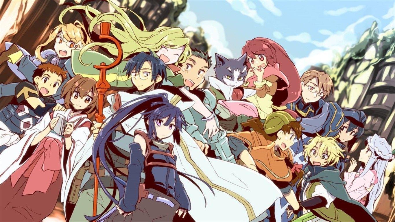 Log Horizon Wallpaper, Best & Inspirational High Quality Log