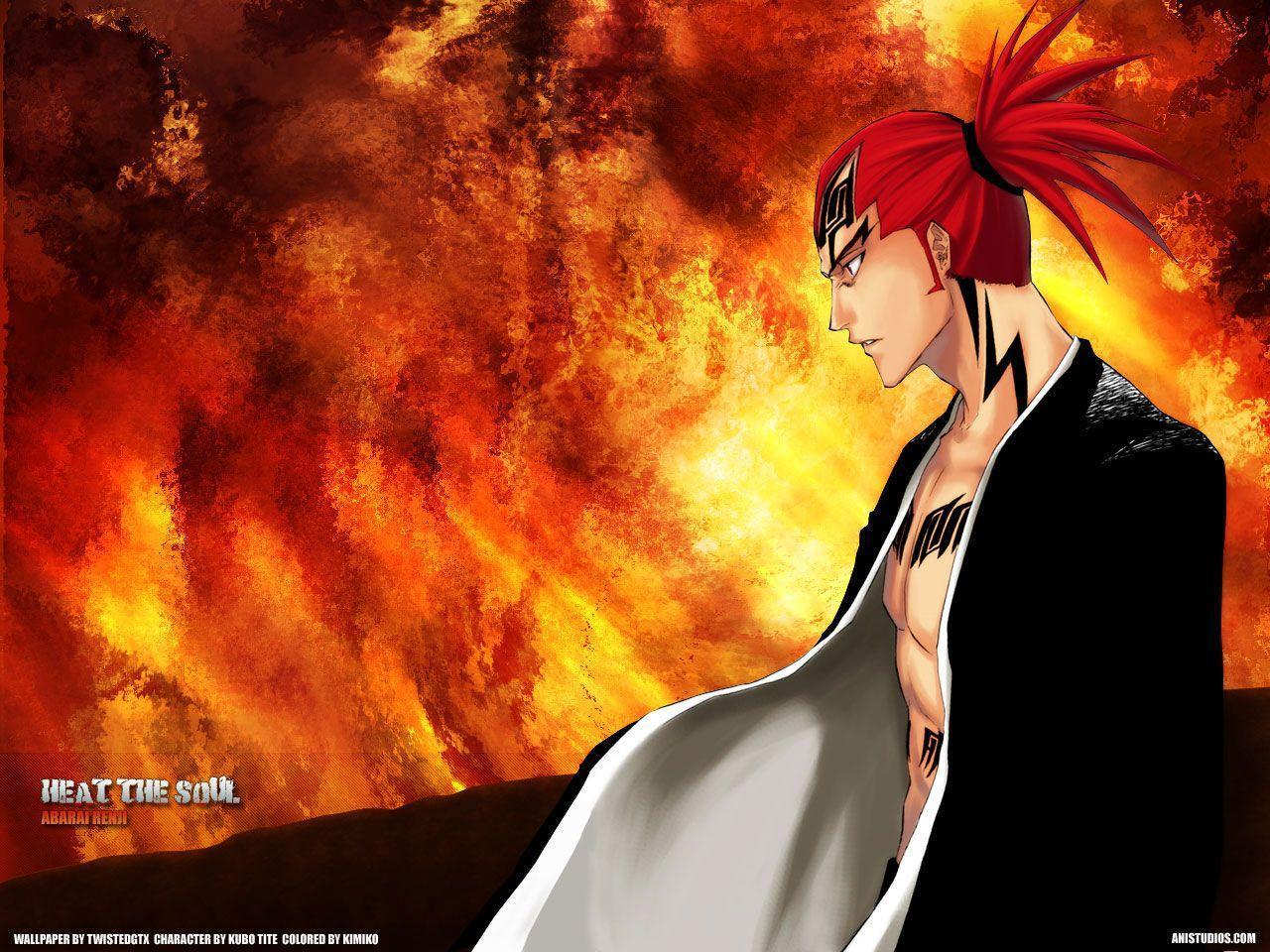 Bleach Renji Abarai #720P #wallpaper #hdwallpaper #desktop