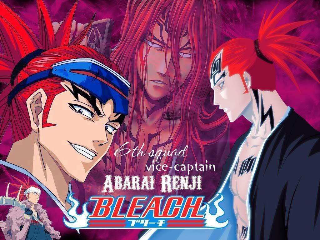 Renji Abarai Wallpaper, Renji Abarai High Quality Photo