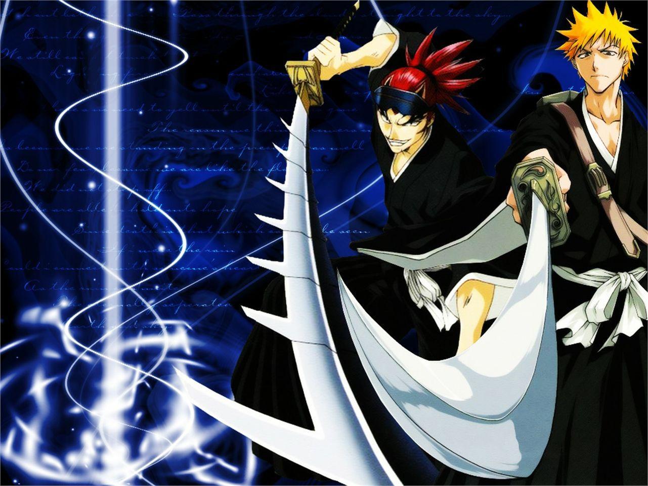 Renji Abarai Wallpapers - Wallpaper Cave