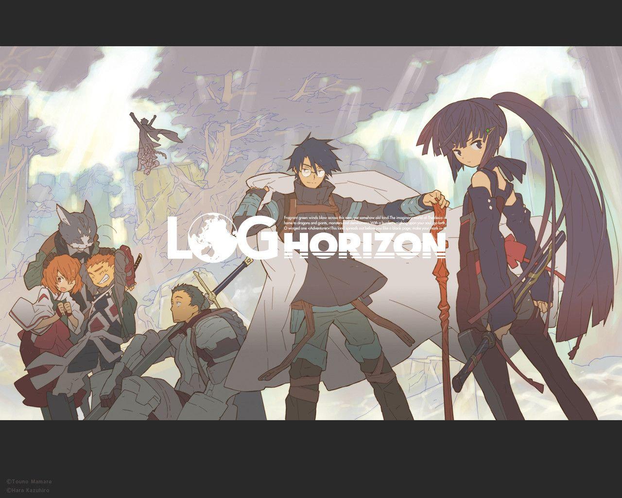 Log Horizon Wallpaper, Best & Inspirational High Quality Log