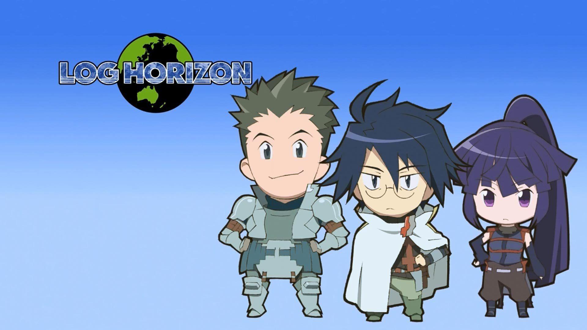 Log Horizon Desktop Wallpaper