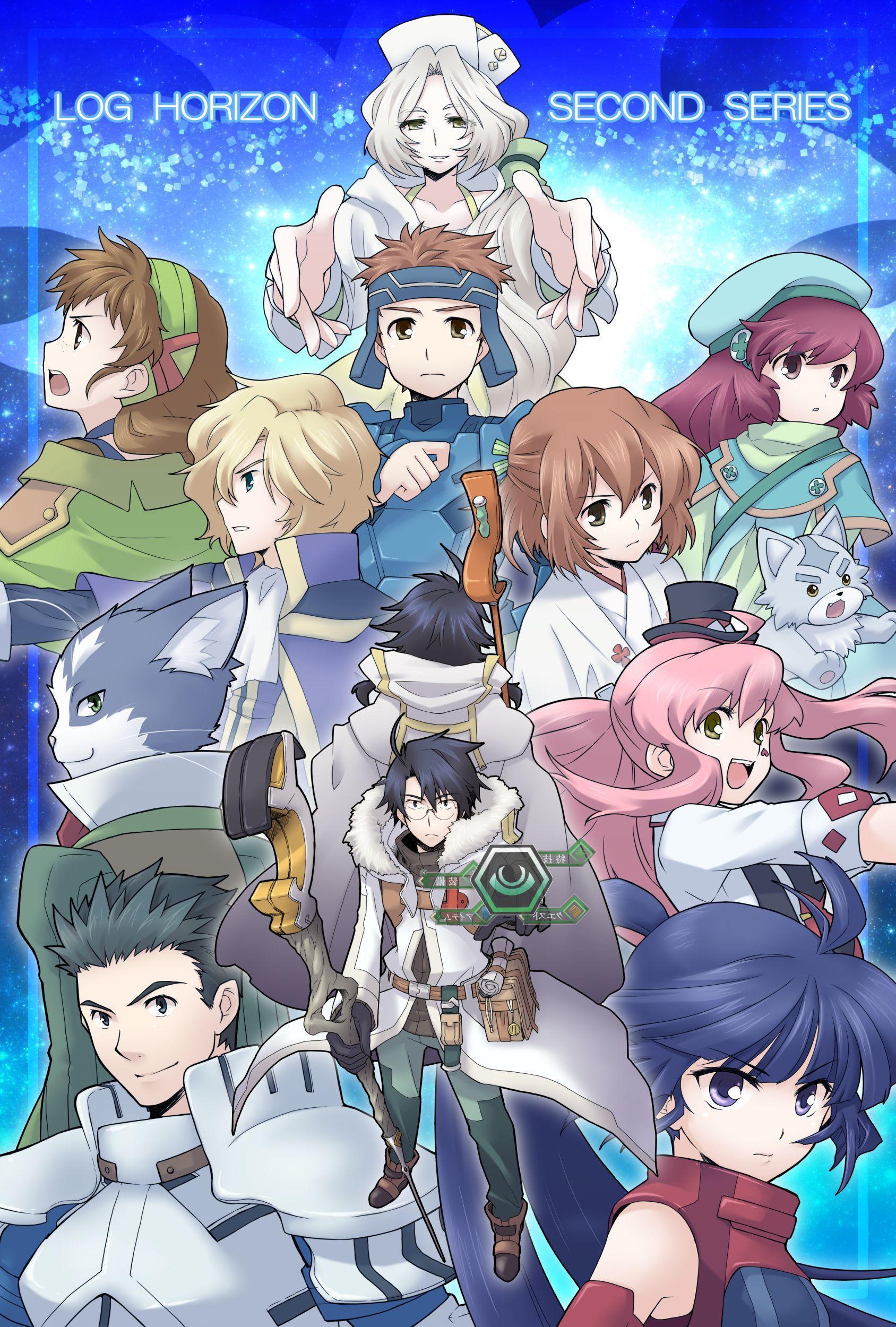 Akatsuki (Log Horizon) Anime Image Board