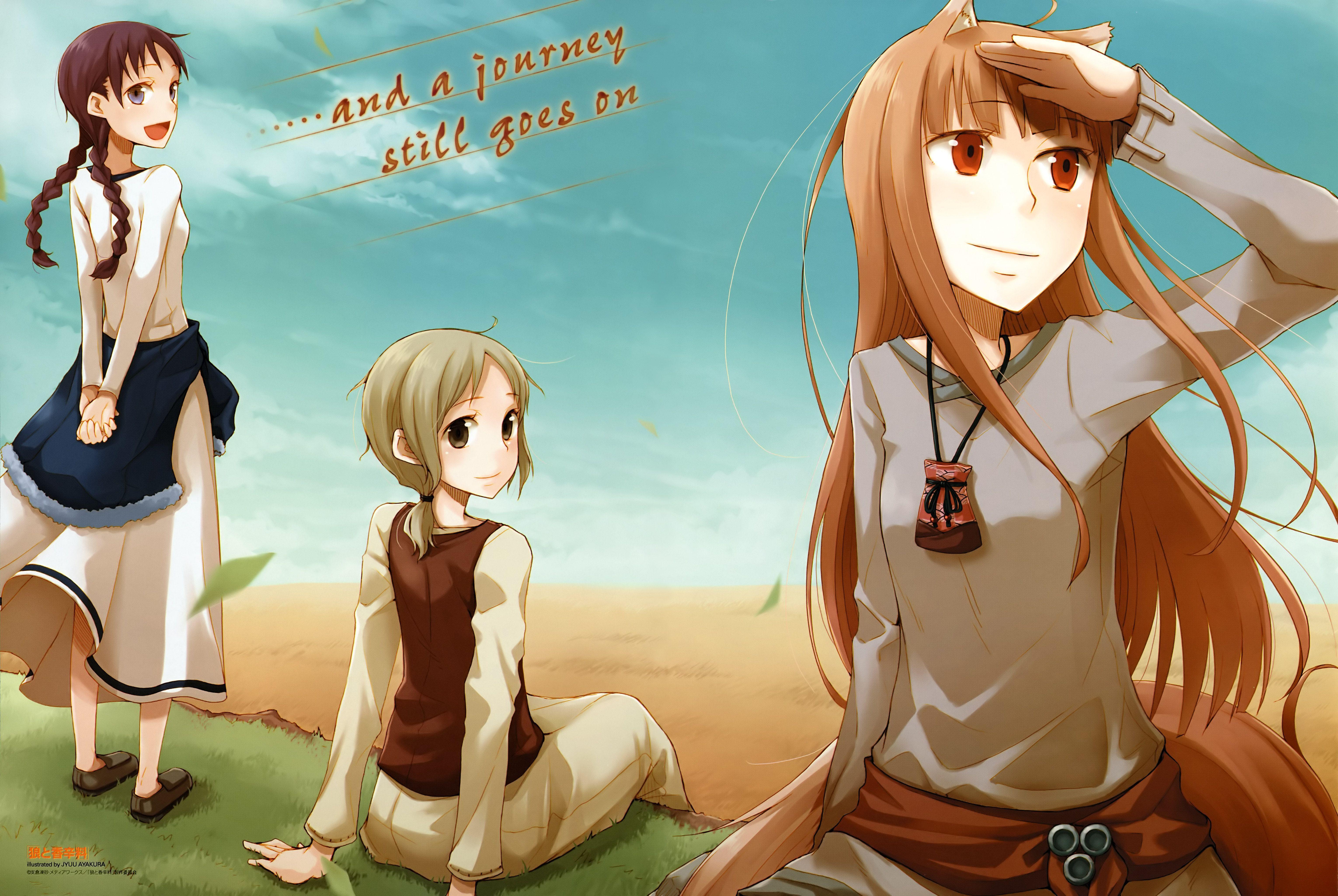 Spice And Wolf HD Wallpaper