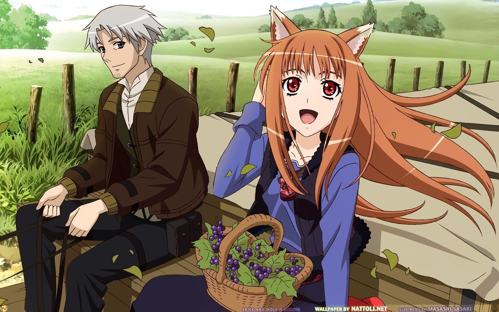Spice and Wolf HD Wallpaper and Background