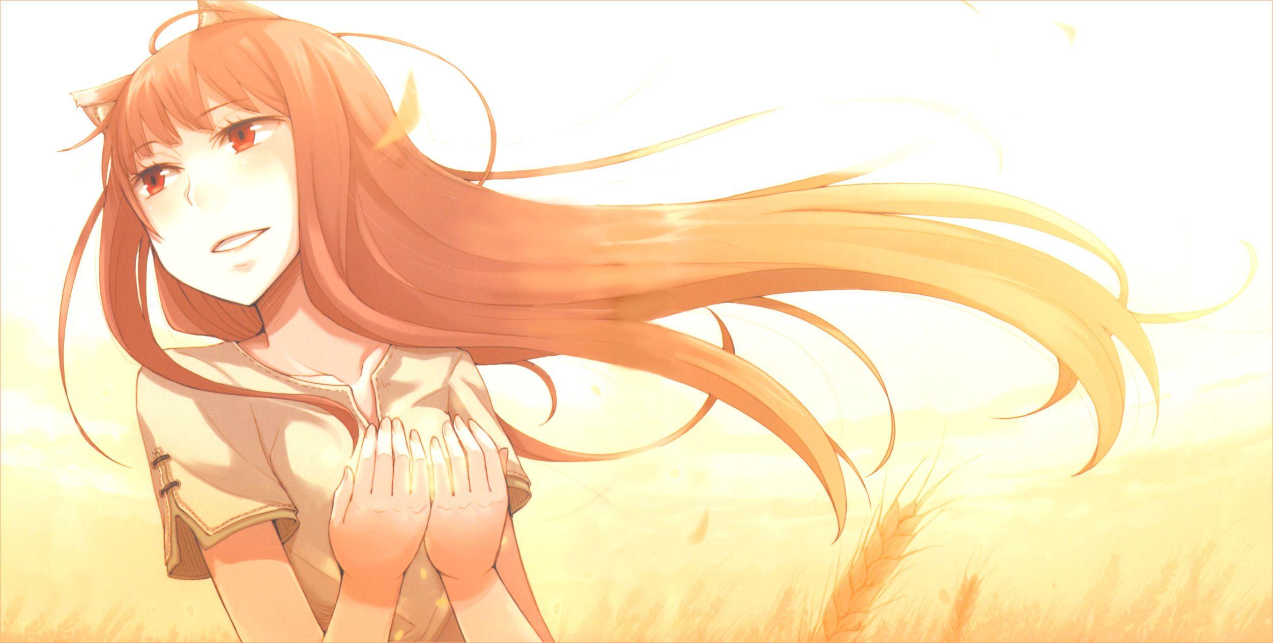 Spice And Wolf Wallpaper HD Download. Spice and Wolf