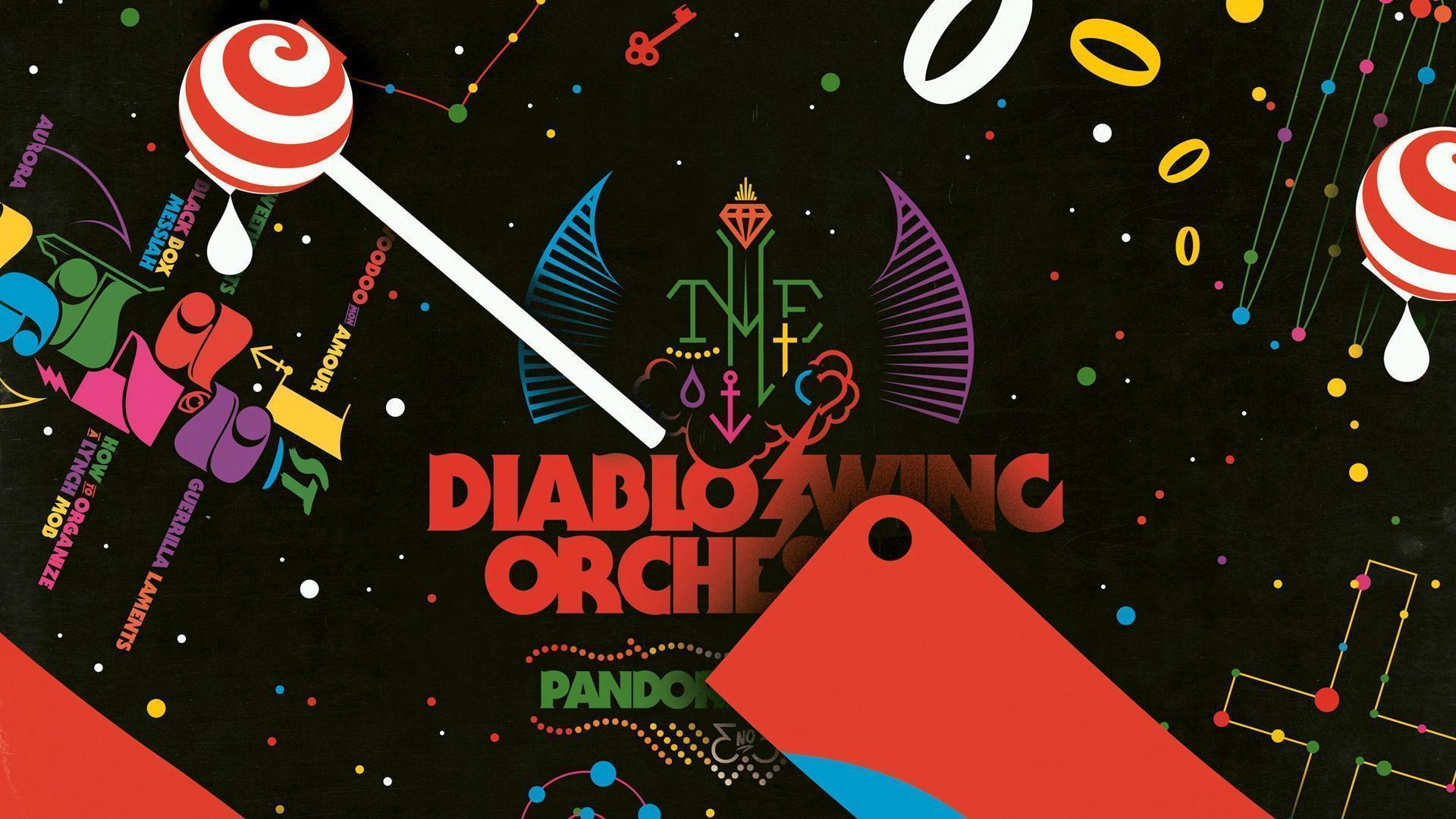 Diablo Swing Orchestra Piñata [1920x1080]