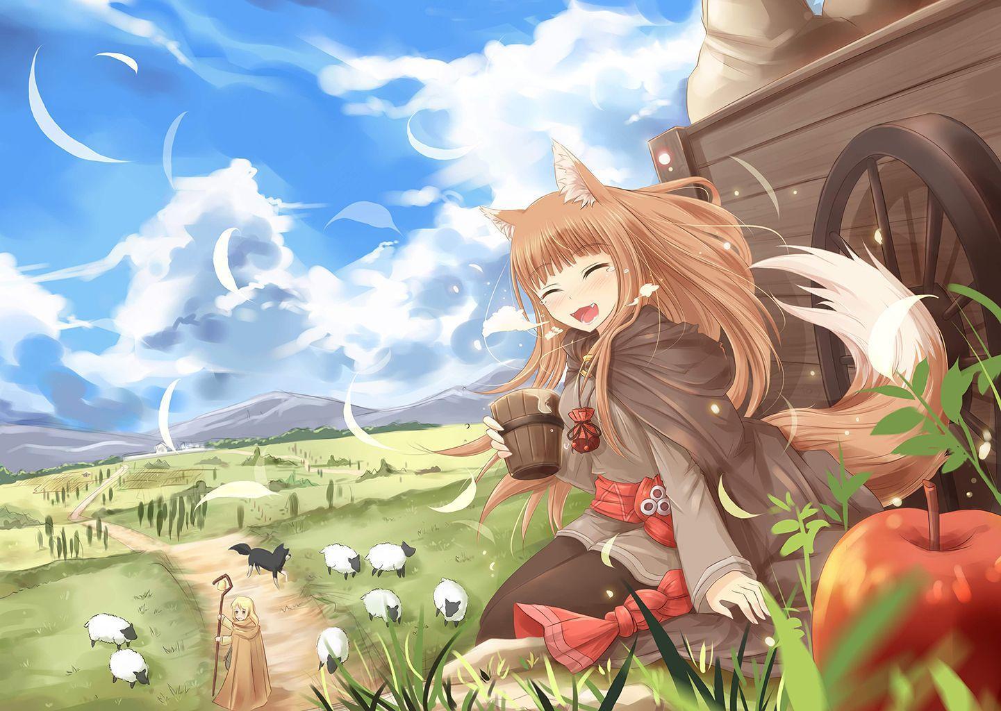 best image about Spice and Wolf!. Wolves, Posts