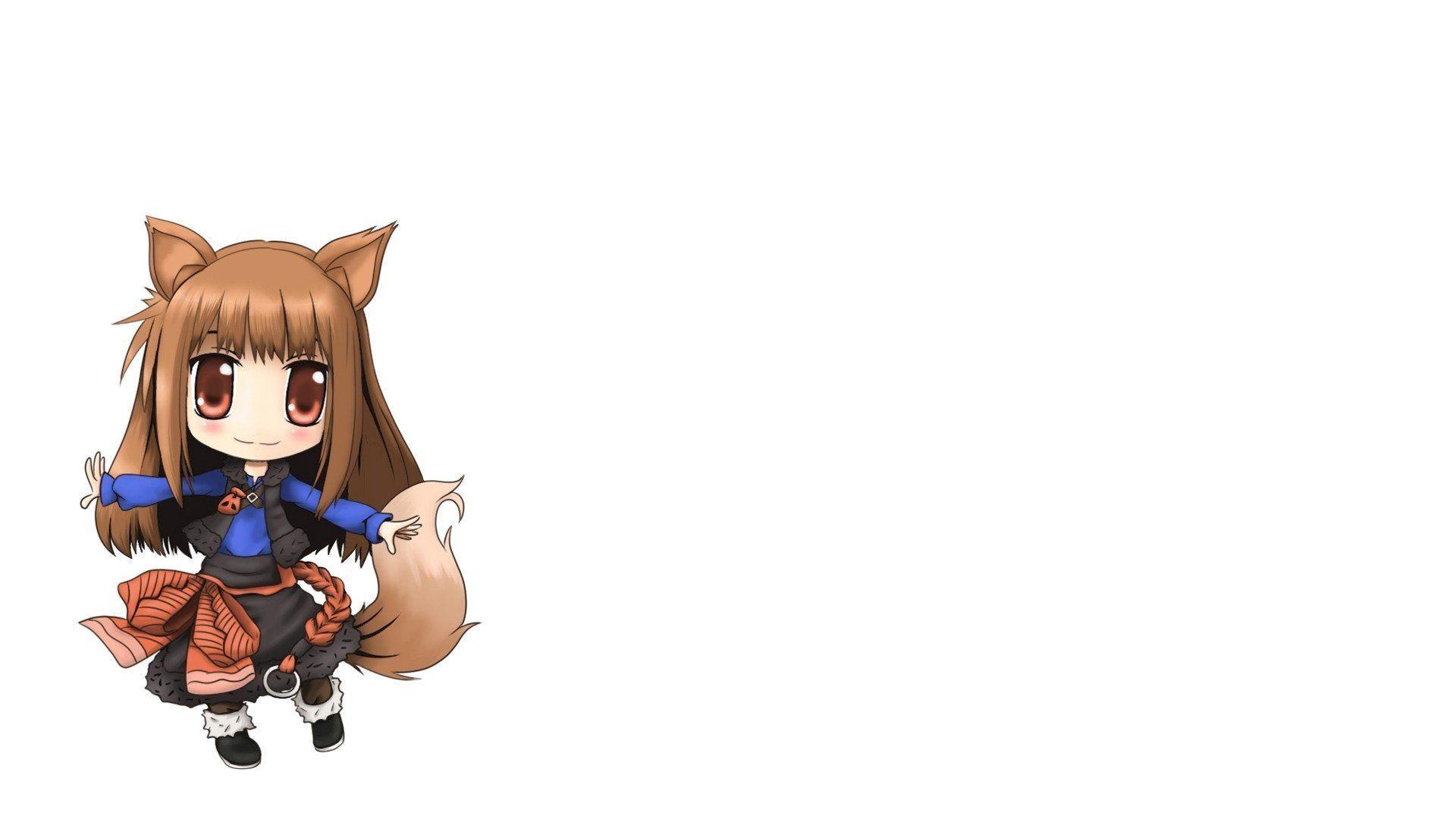 Spice And Wolf HD Wallpaper. Background