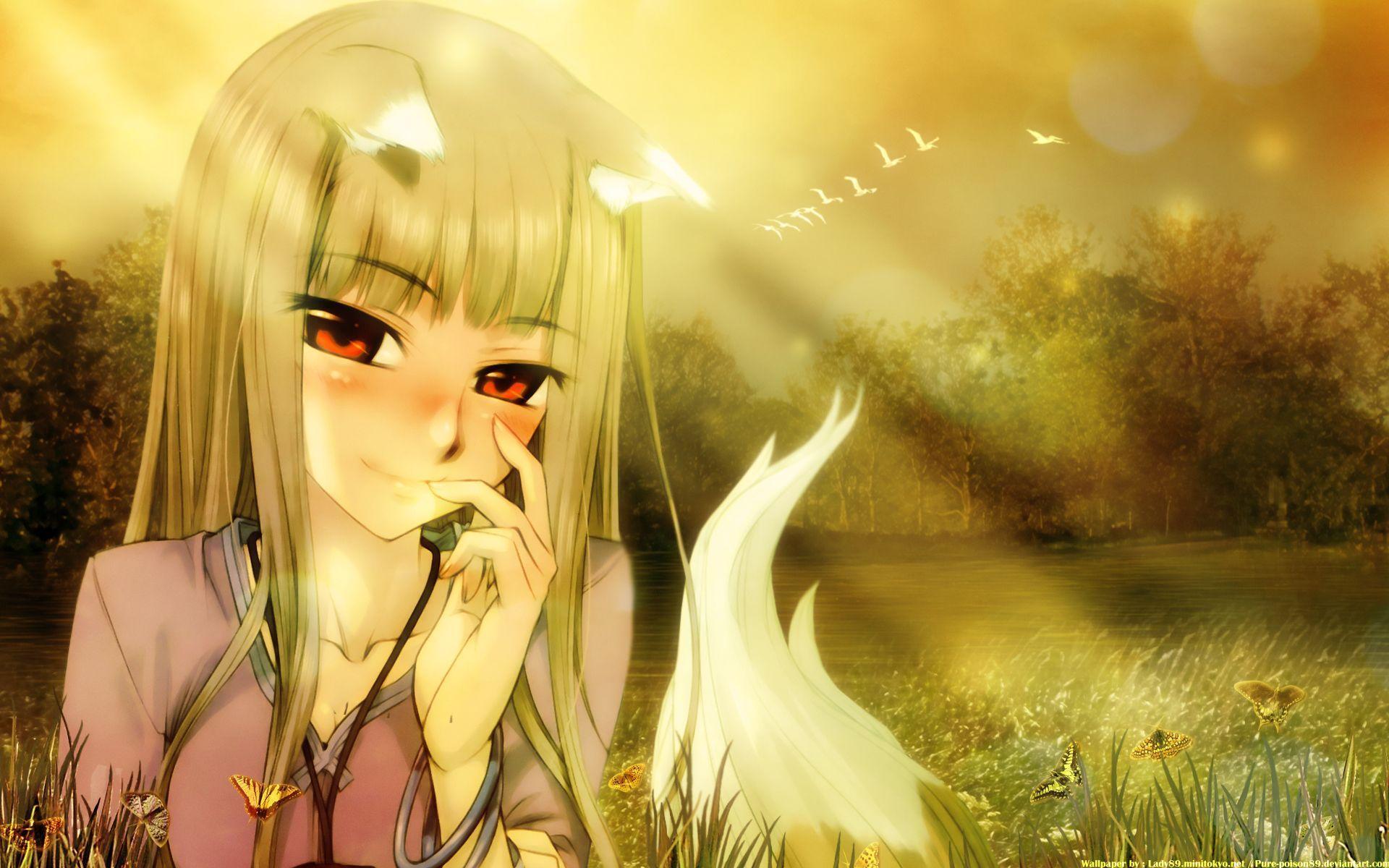 Holo Spice And Wolf Wallpaper, High Quality Holo Spice And Wolf