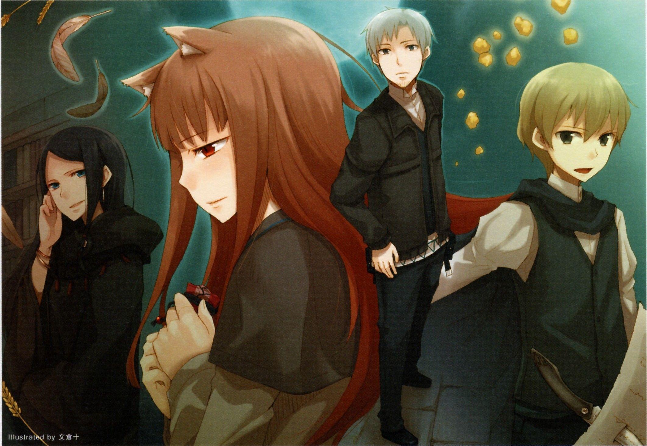 Spice and Wolf HD Wallpaper and Background