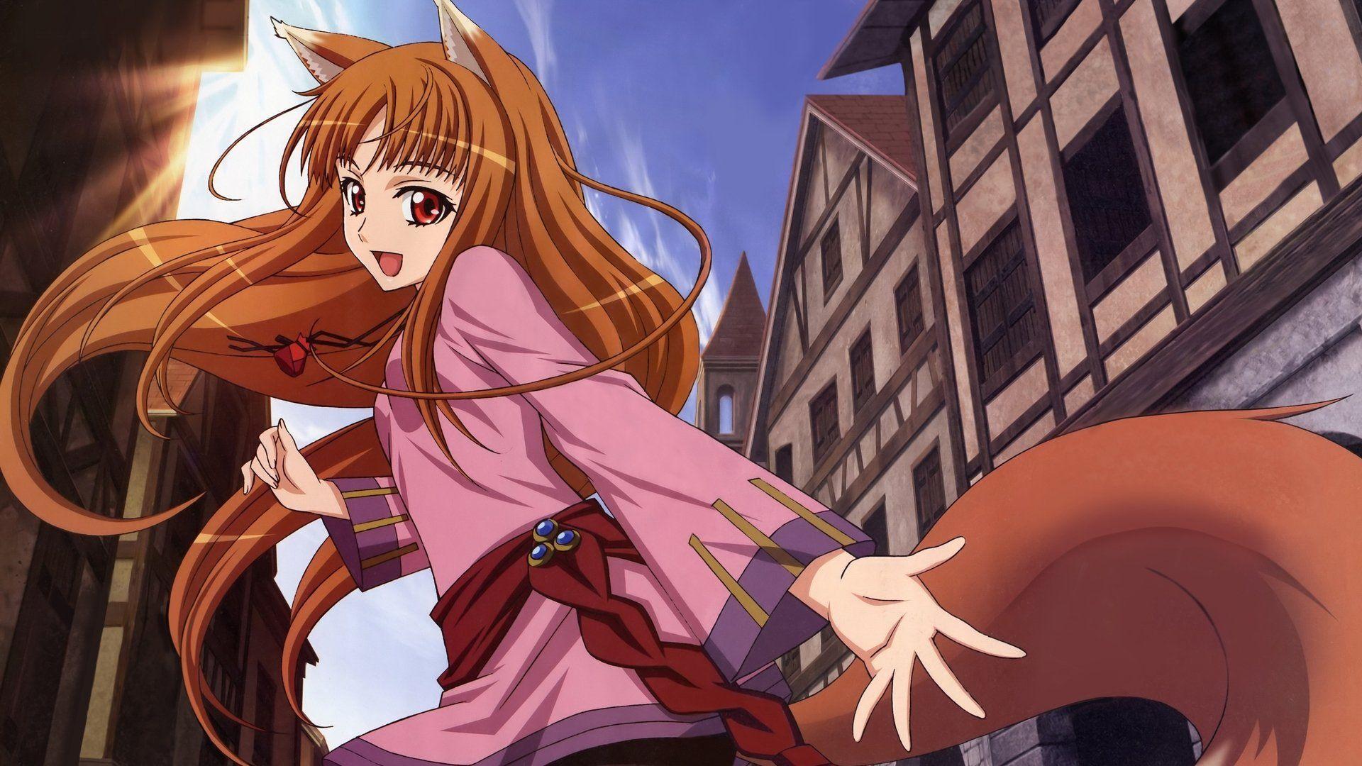 Holo Spice And Wolf Wallpaper, High Quality Holo Spice And Wolf