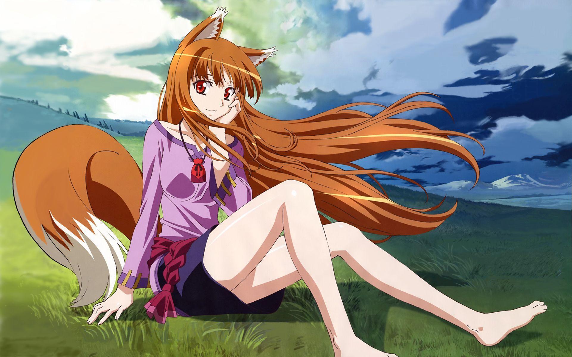 Spice And Wolf Wallpapers Wallpaper Cave