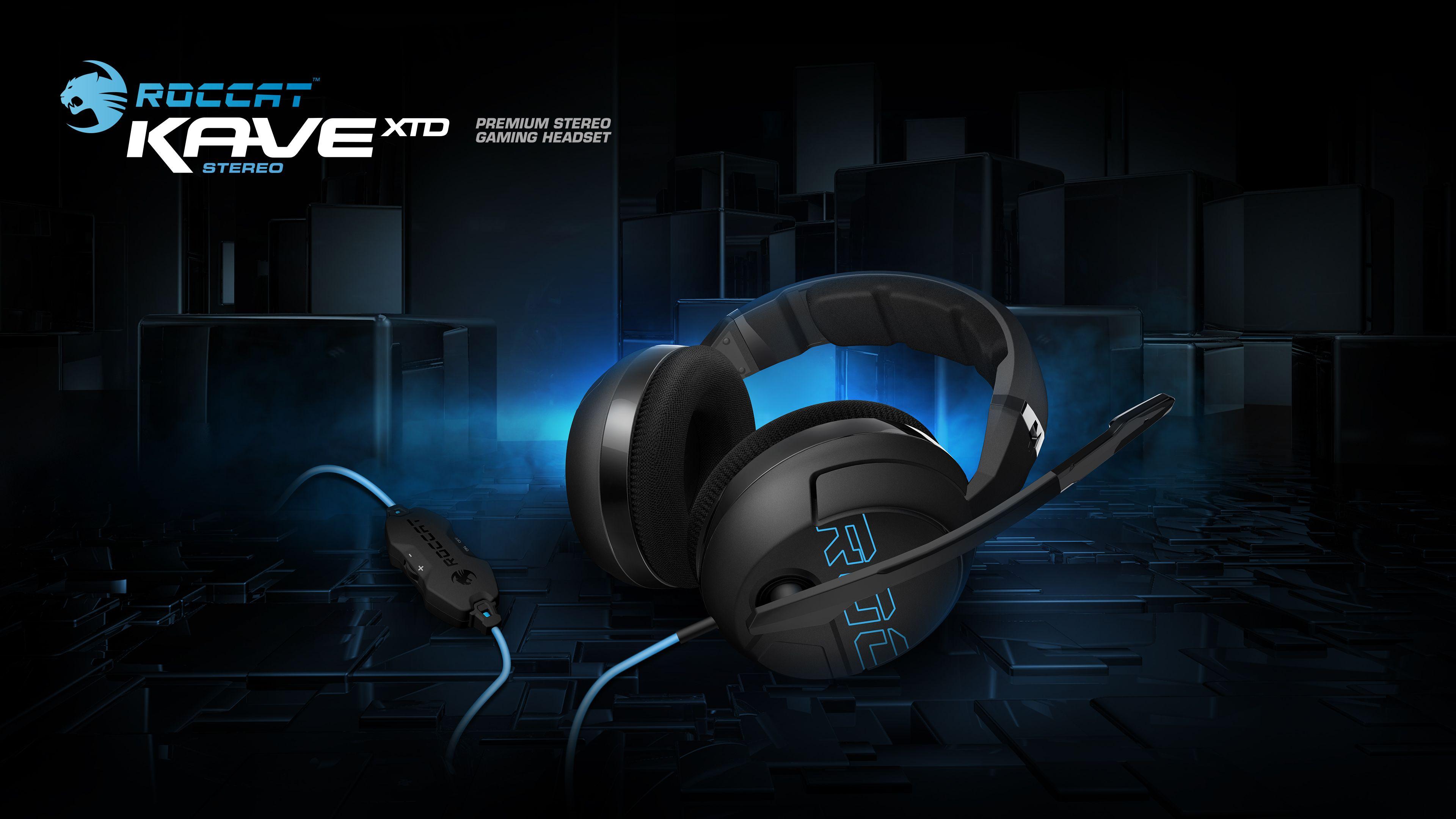 ROCCAT® Kave XTD Stereo