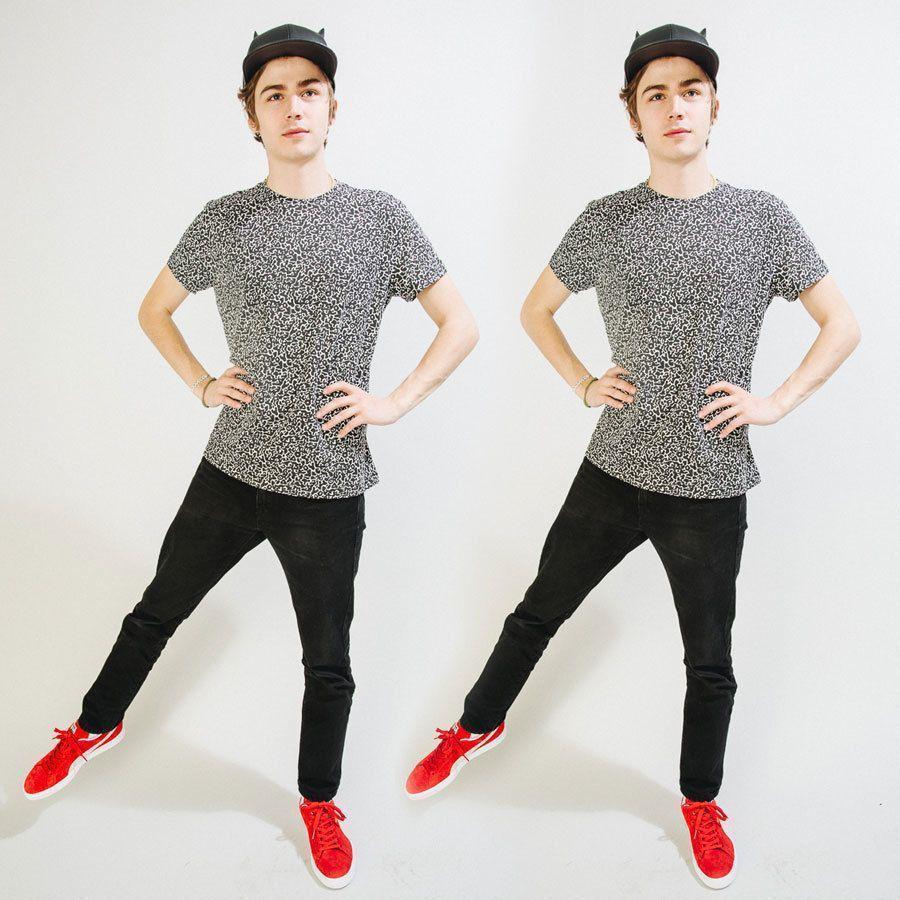 NYLON · Miles Heizer 'Nerve' Interview