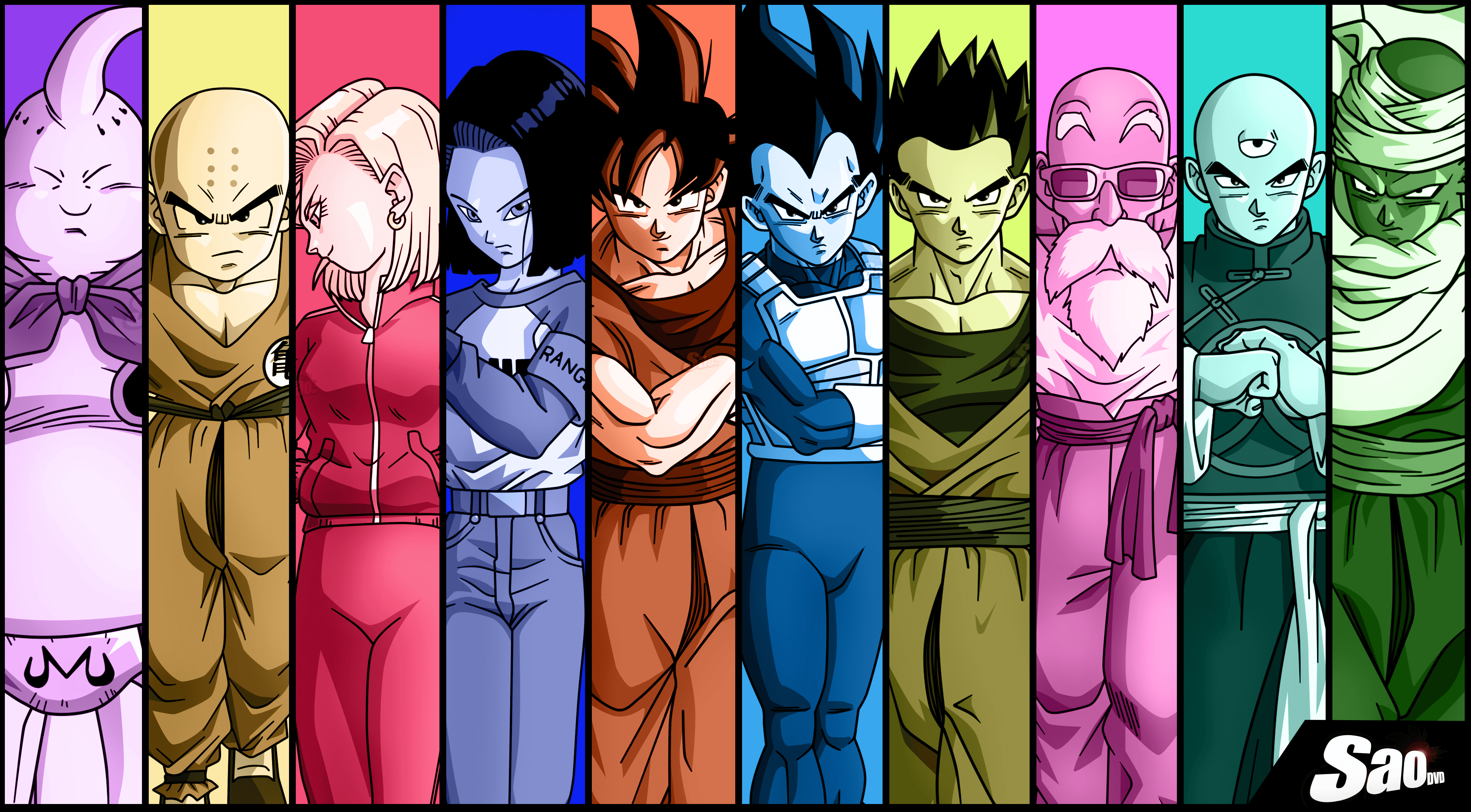 Androide 18 And 17 DBZ Wallpapers - Wallpaper Cave