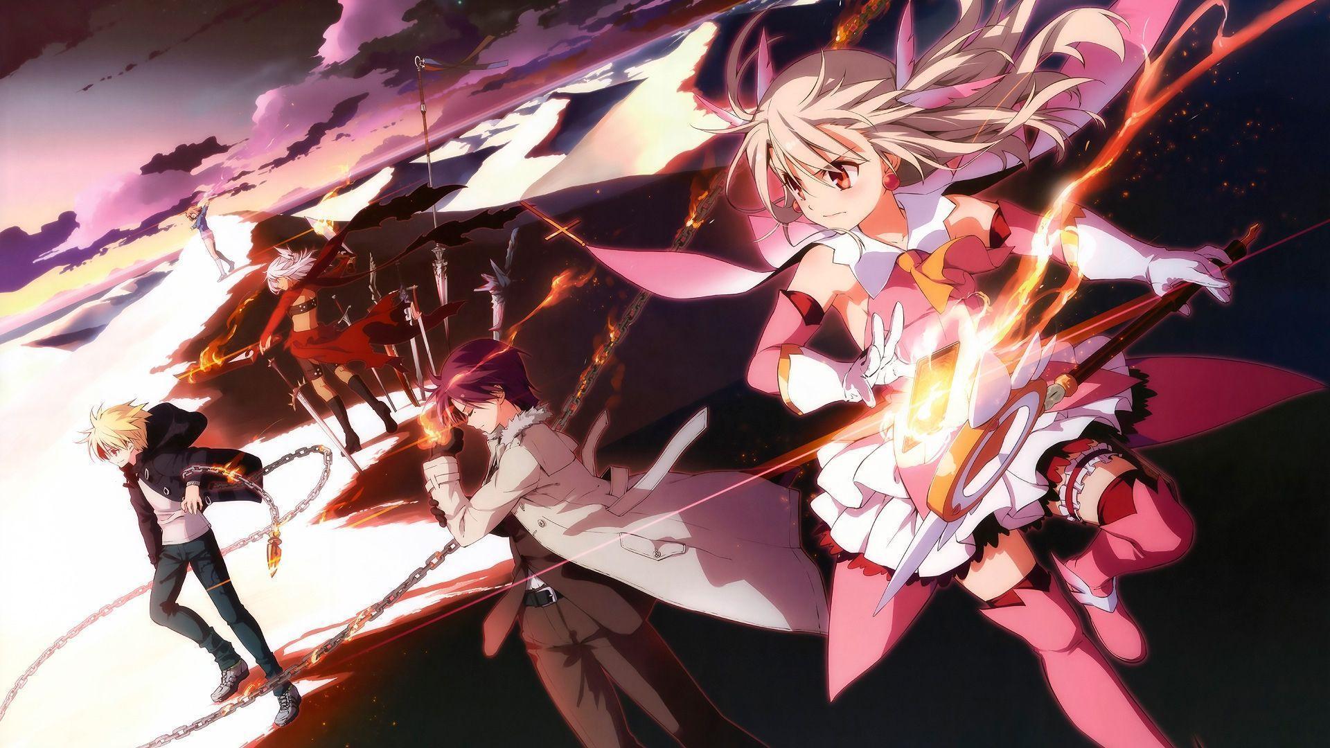 Fatekaleid Liner Prisma Illya Wallpapers Wallpaper Cave 