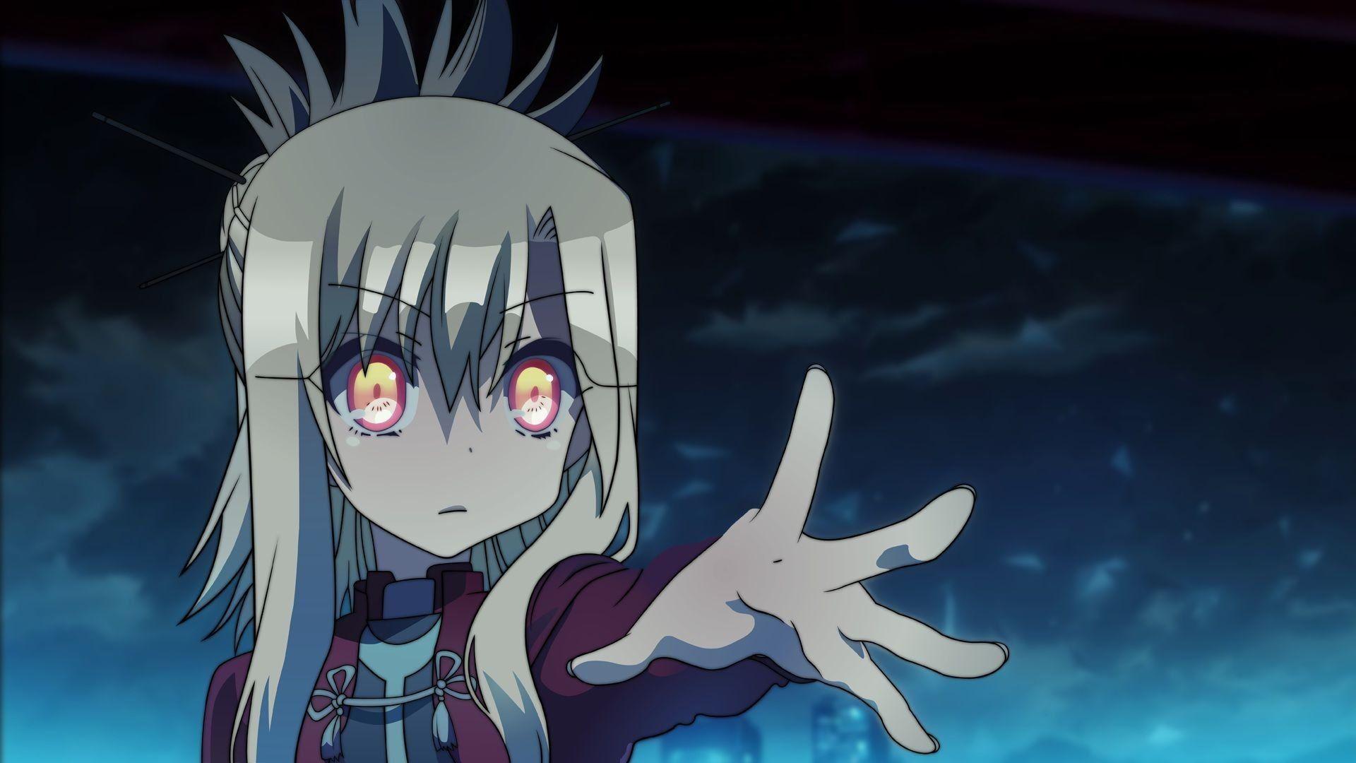 Fate Kaleid Liner PrismaIllya Wallpaper