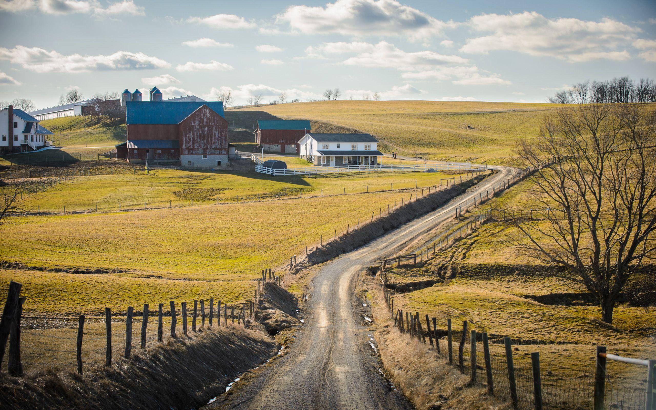 Село америка. Амиши ферма. Деревня Амишей США. Деревня Амишей поселение. Огайо Амиши.