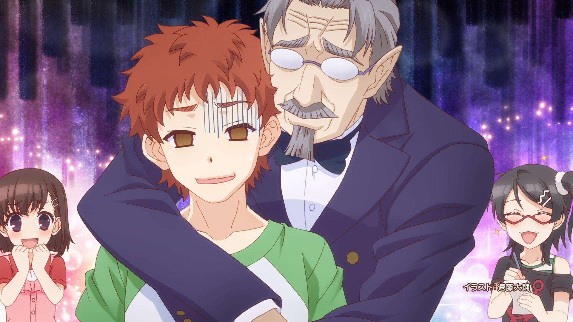 Fate kaleid liner PRISMA ILLYA Emiya Shirou Auguste Fate kaleid