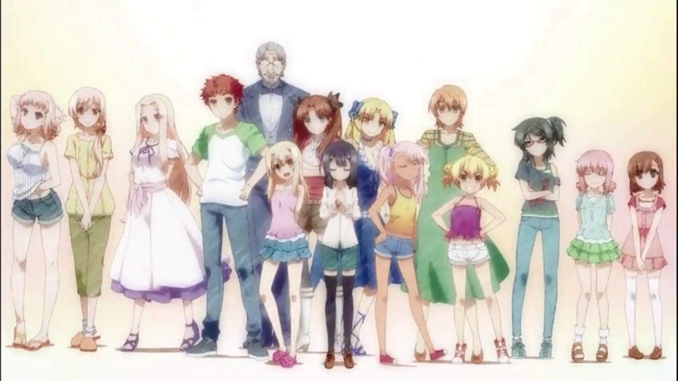 Fate/kaleid Liner Prisma Illya Wallpapers - Wallpaper Cave