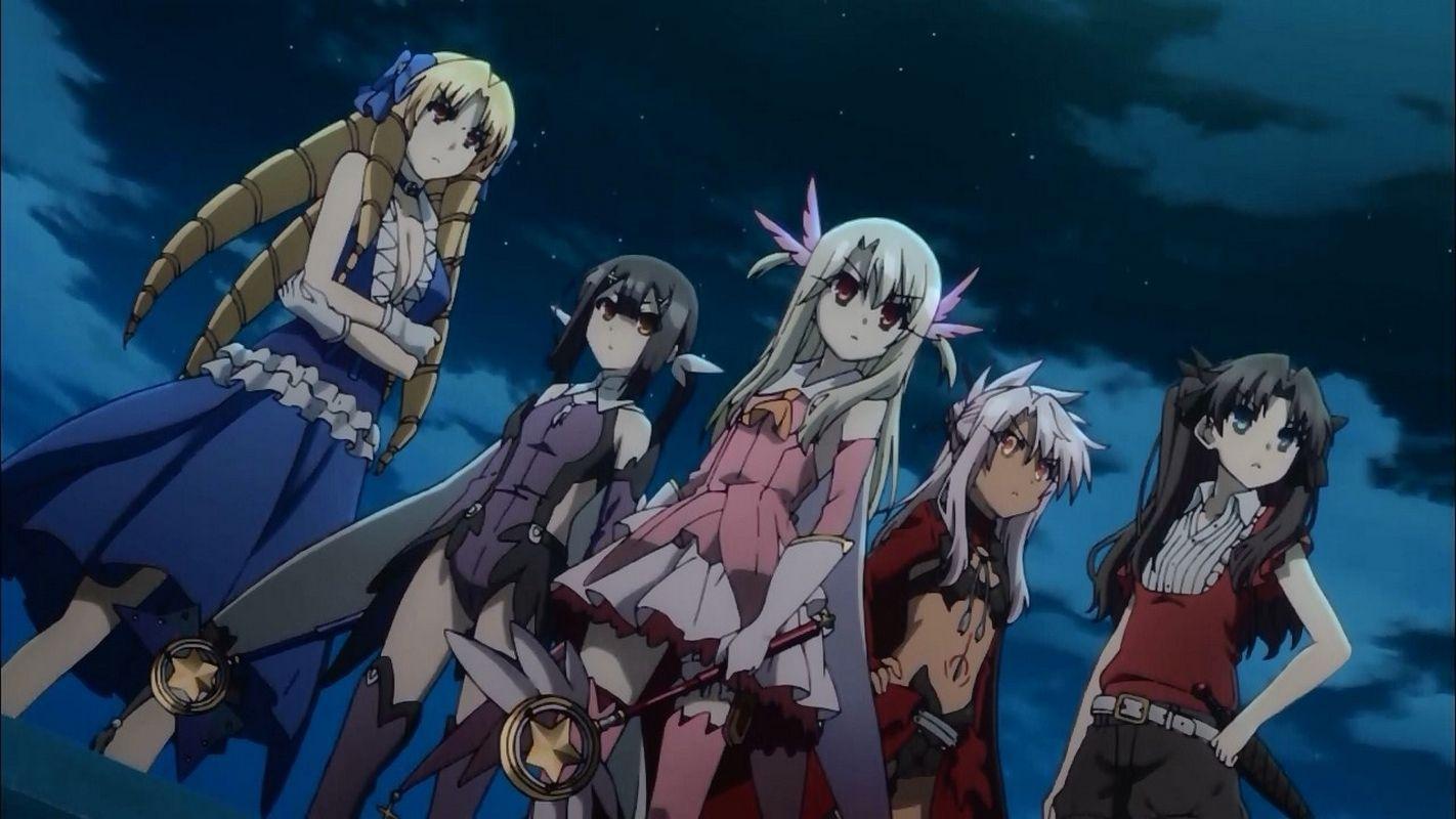 fate kaleid liner prisma illya chloe miyu