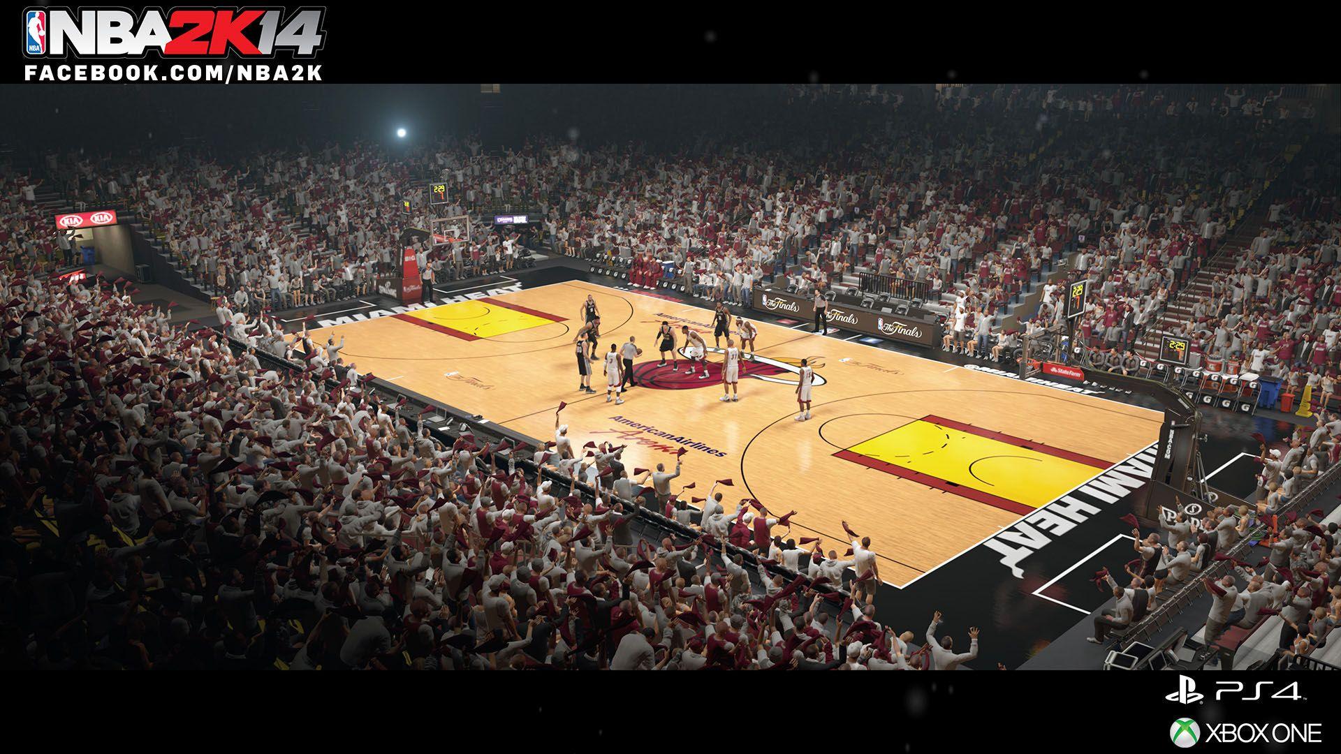 NBA 2K14 Arena HD 16 9
