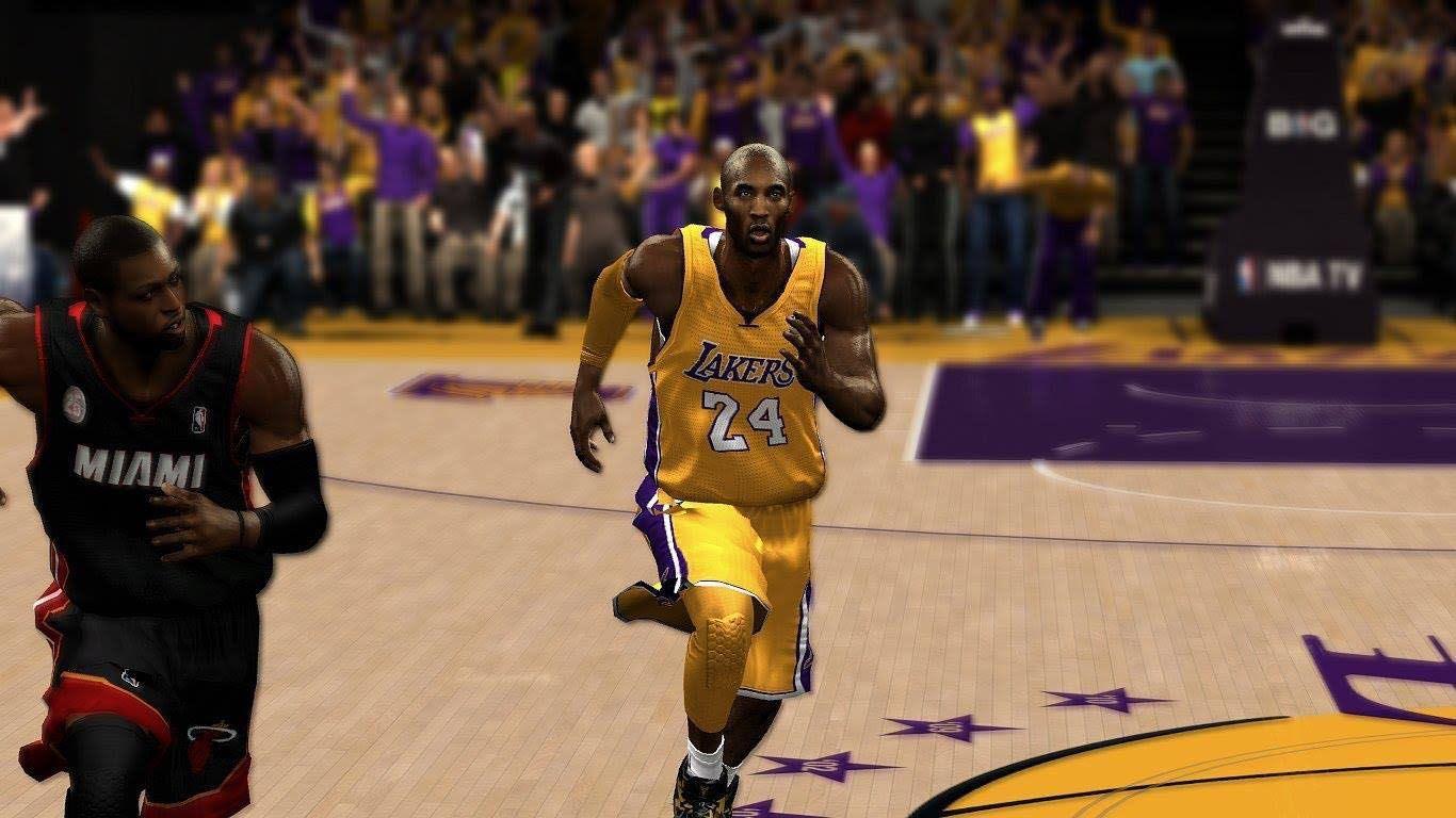 Kobe Bryant, Los Angeles Lakers, NBA 2K14