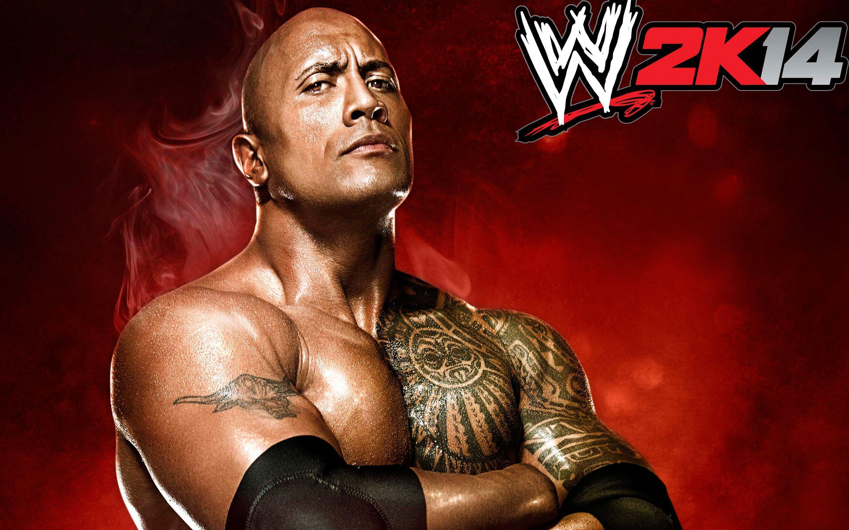 WWE 2K14 The Rock