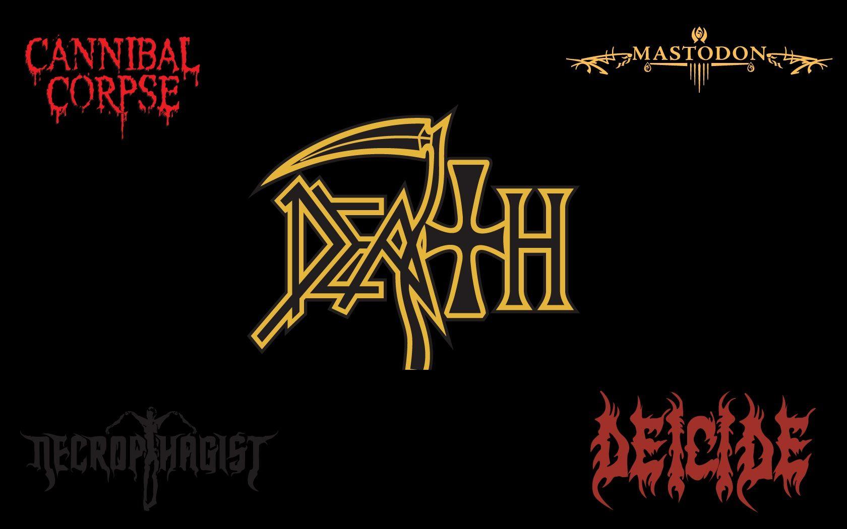Death Metal Background