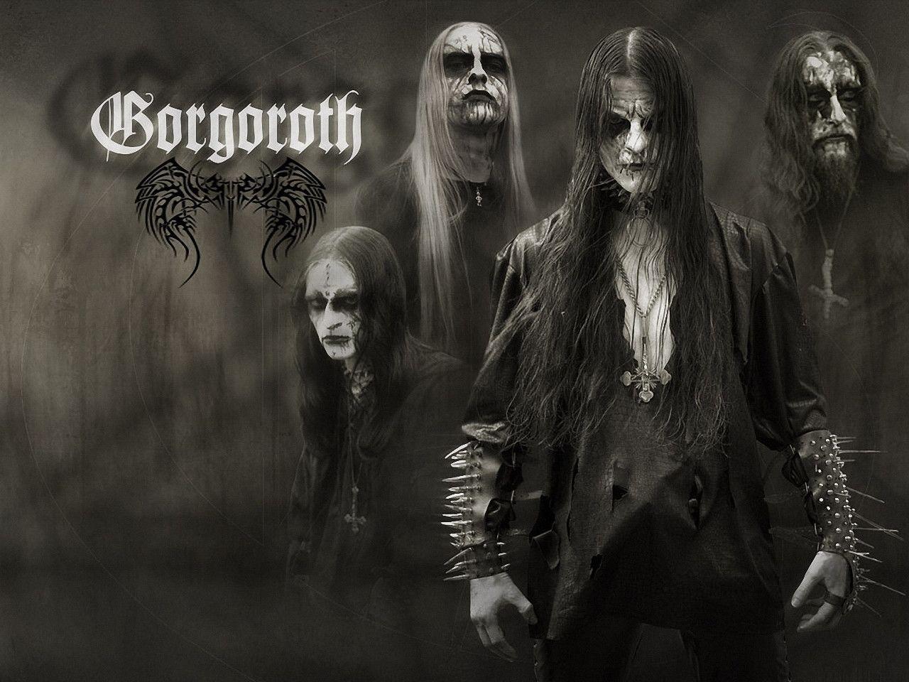 Gorgoroth Background. Metal