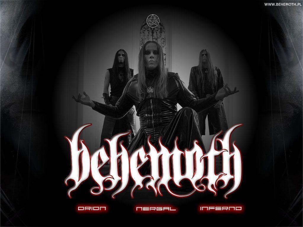 Music: Behemoth, desktop wallpaper nr. 39224