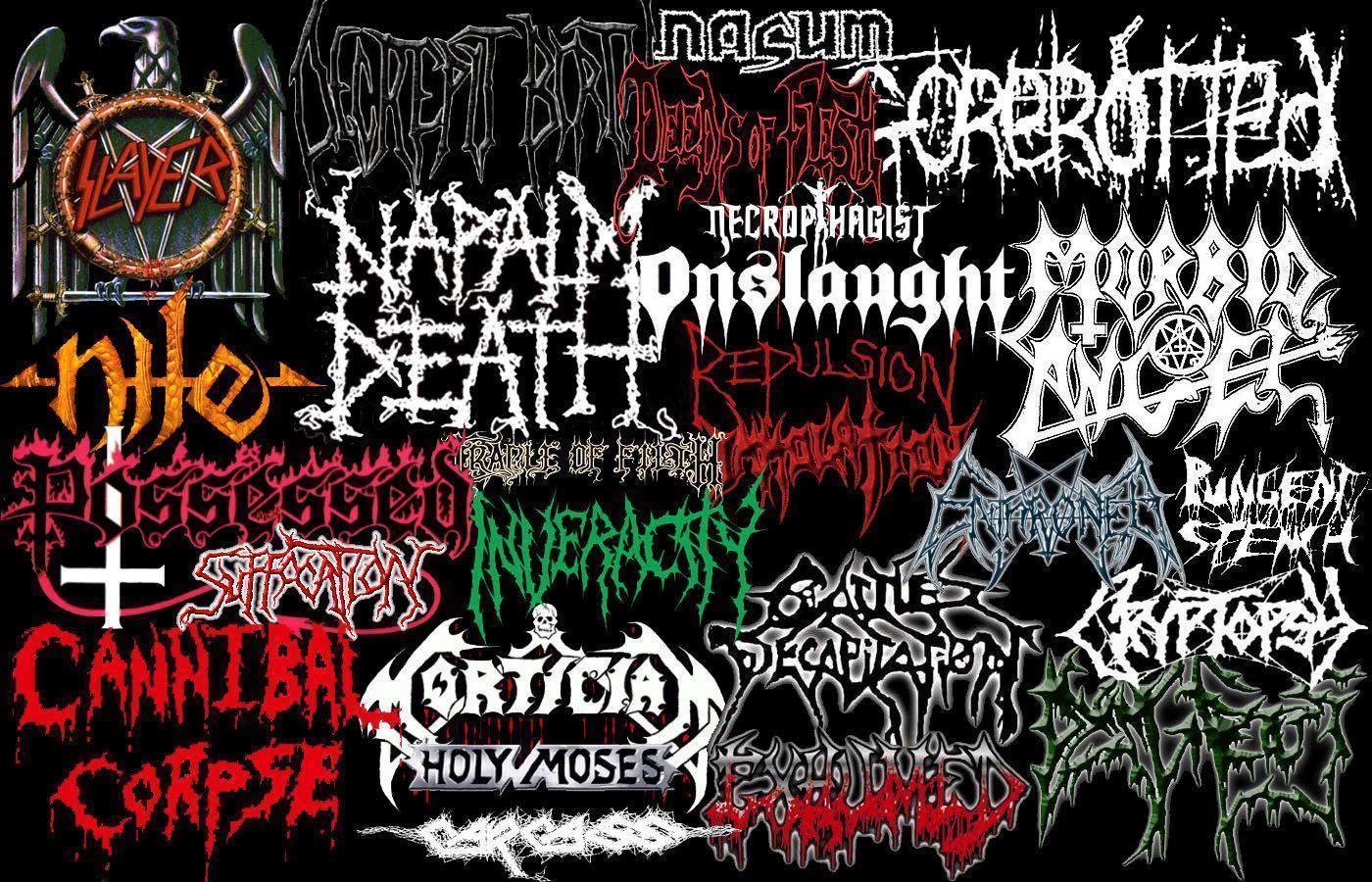 death metal bands