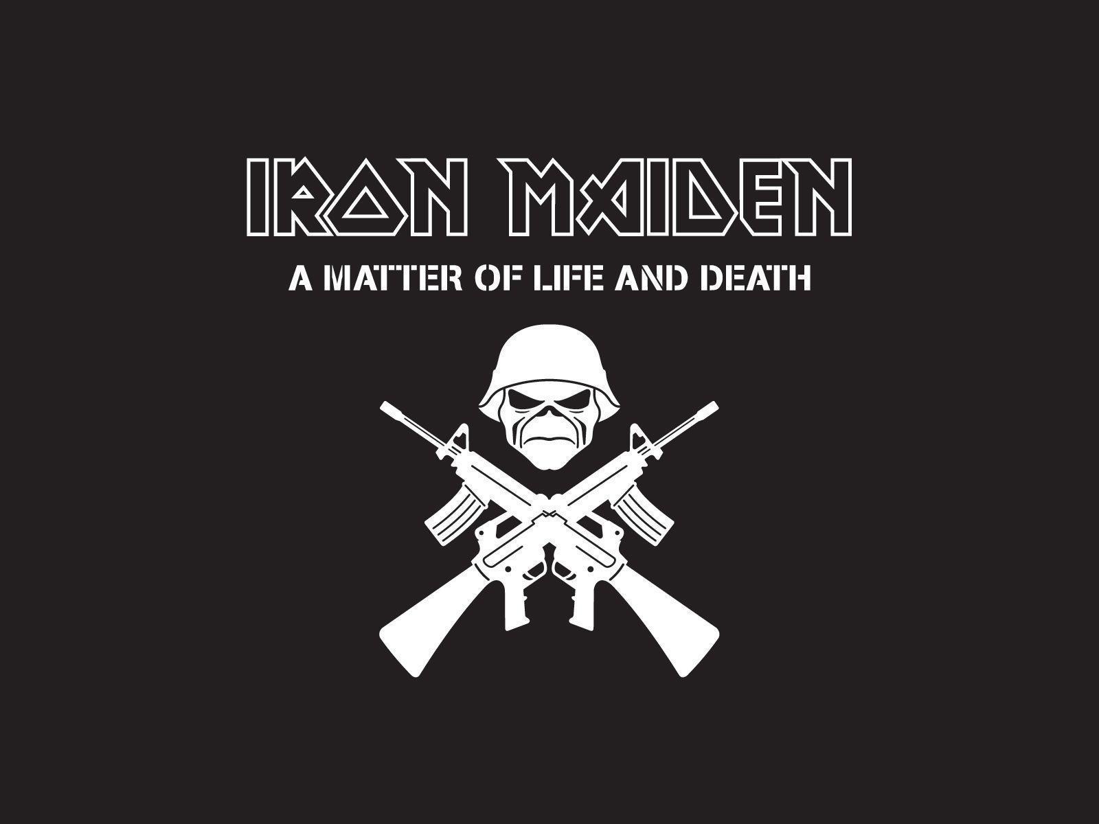 Iron Maiden band logo wallpaper. Band logos band logos, metal bands logos, punk bands logos