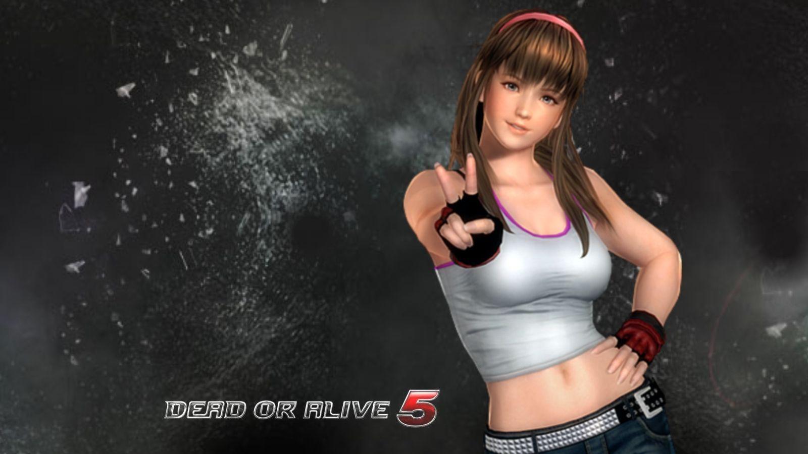 HD wallpaper Dead or Alive doa Kasumi Ayane Video Game Art two people   Wallpaper Flare