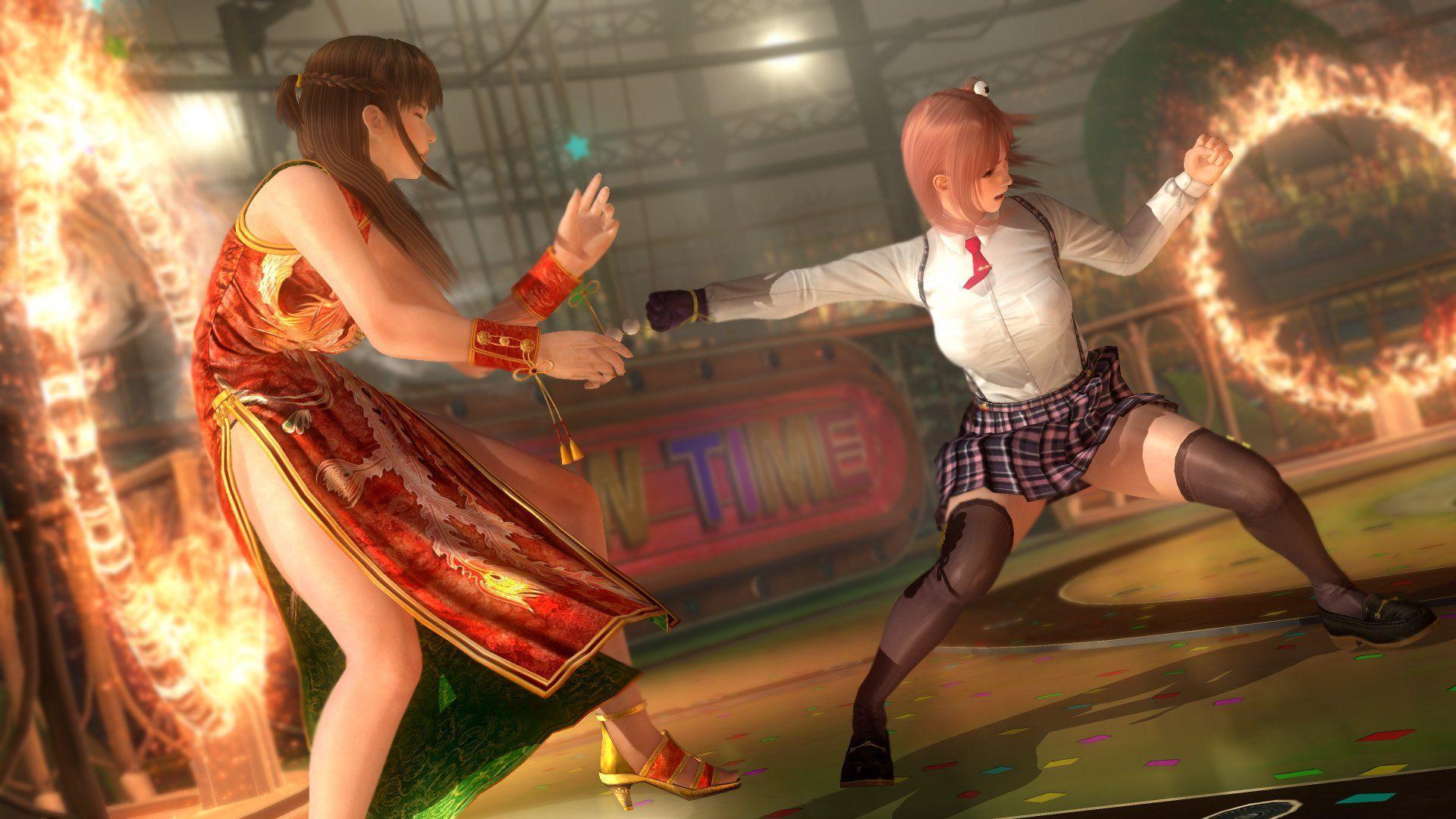 4504546 face Dead or Alive 5 Last Round doa anime girls Dead or Alive   Rare Gallery HD Wallpapers