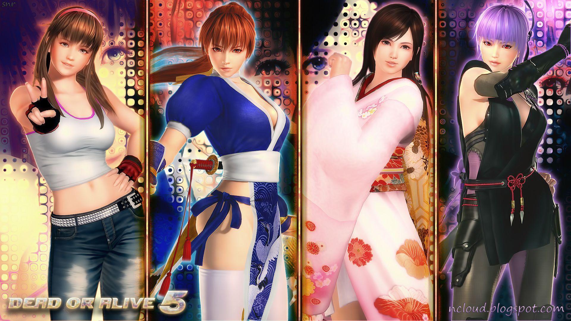Dead Or Alive 5 Wallpapers Wallpaper Cave 