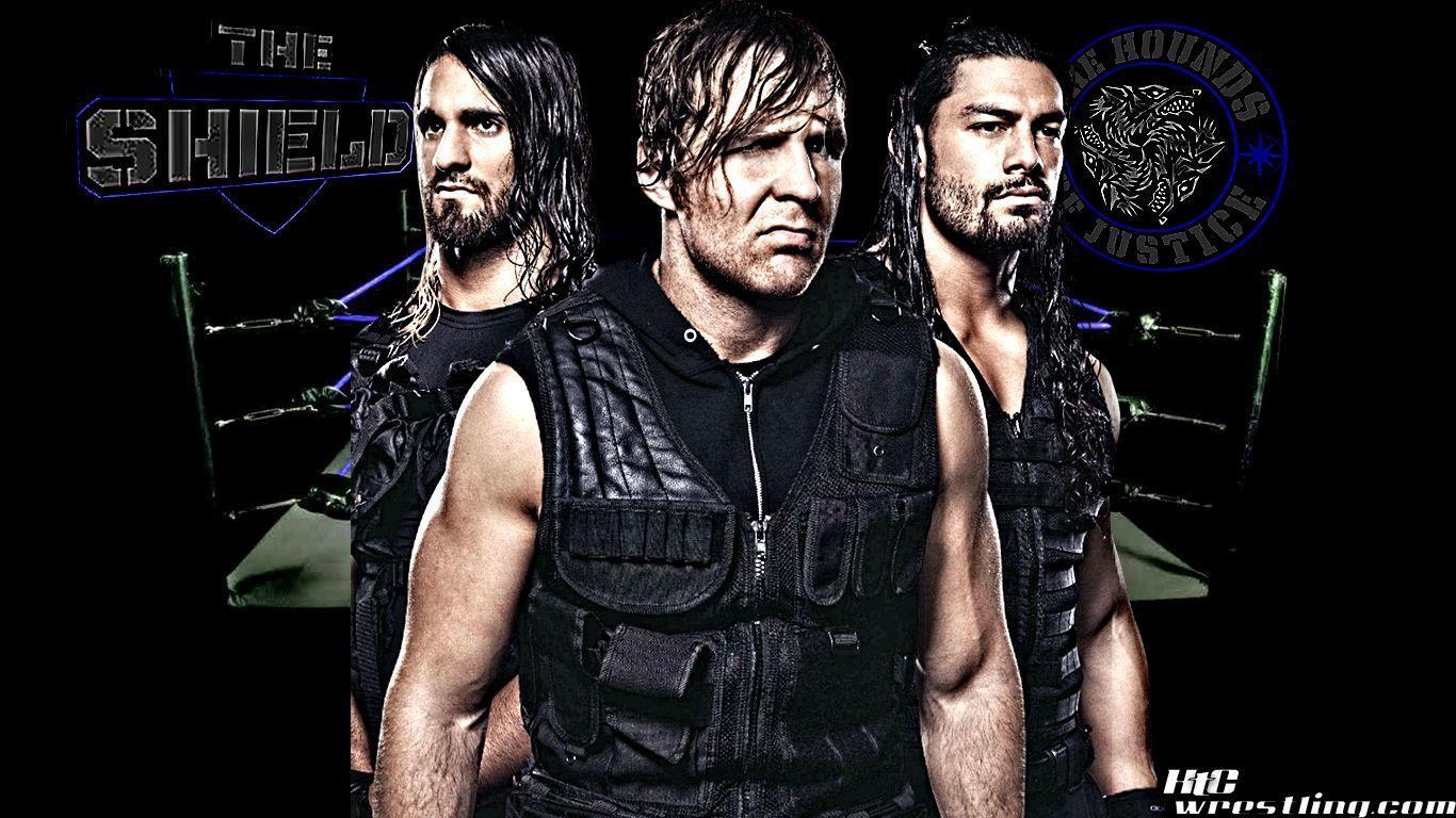 Wallpaper Of The Week: The Shield 2.0 Wallpaper. Hittin' The Canvas
