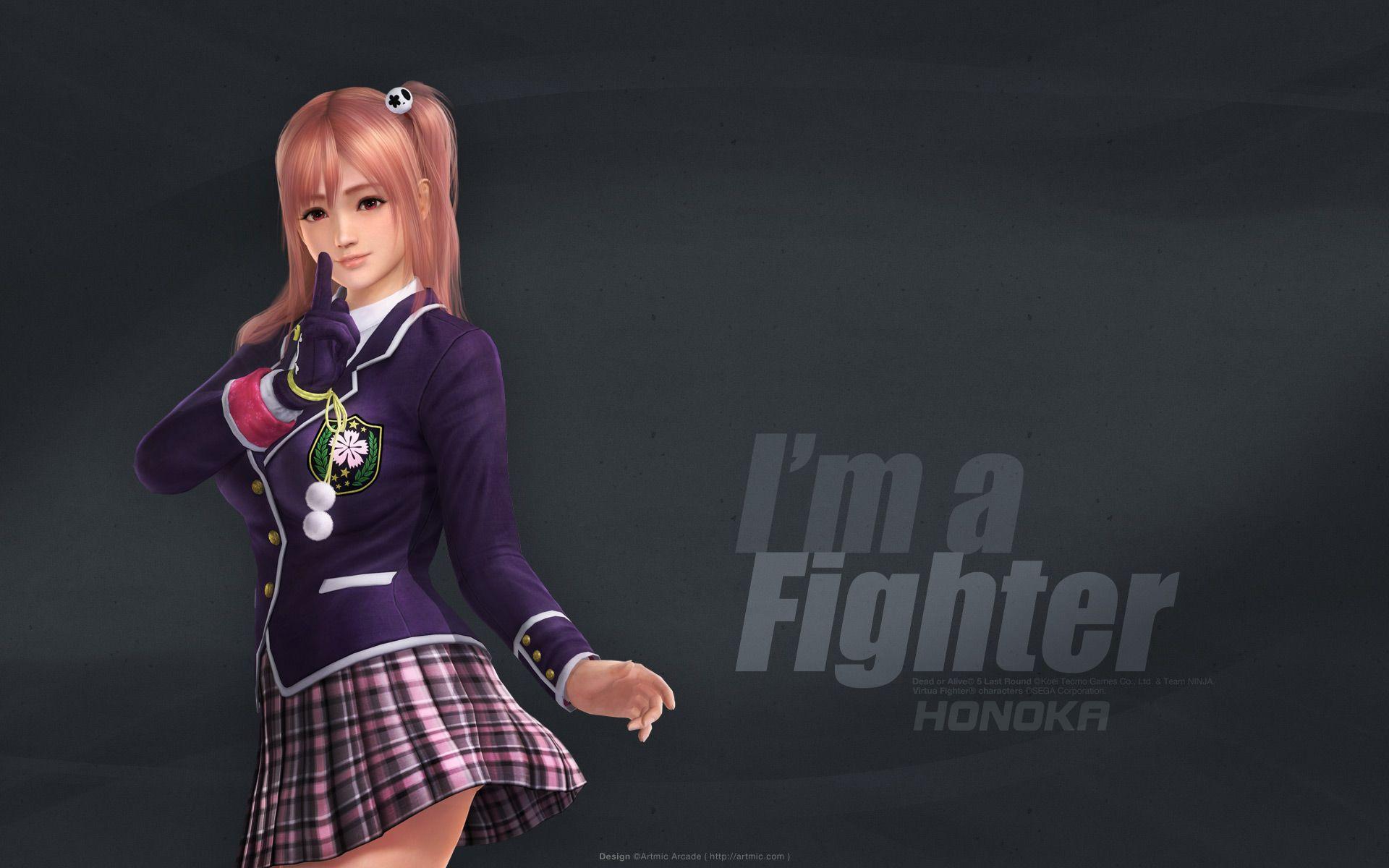 DOA5 Last Round Wallpaper 1A