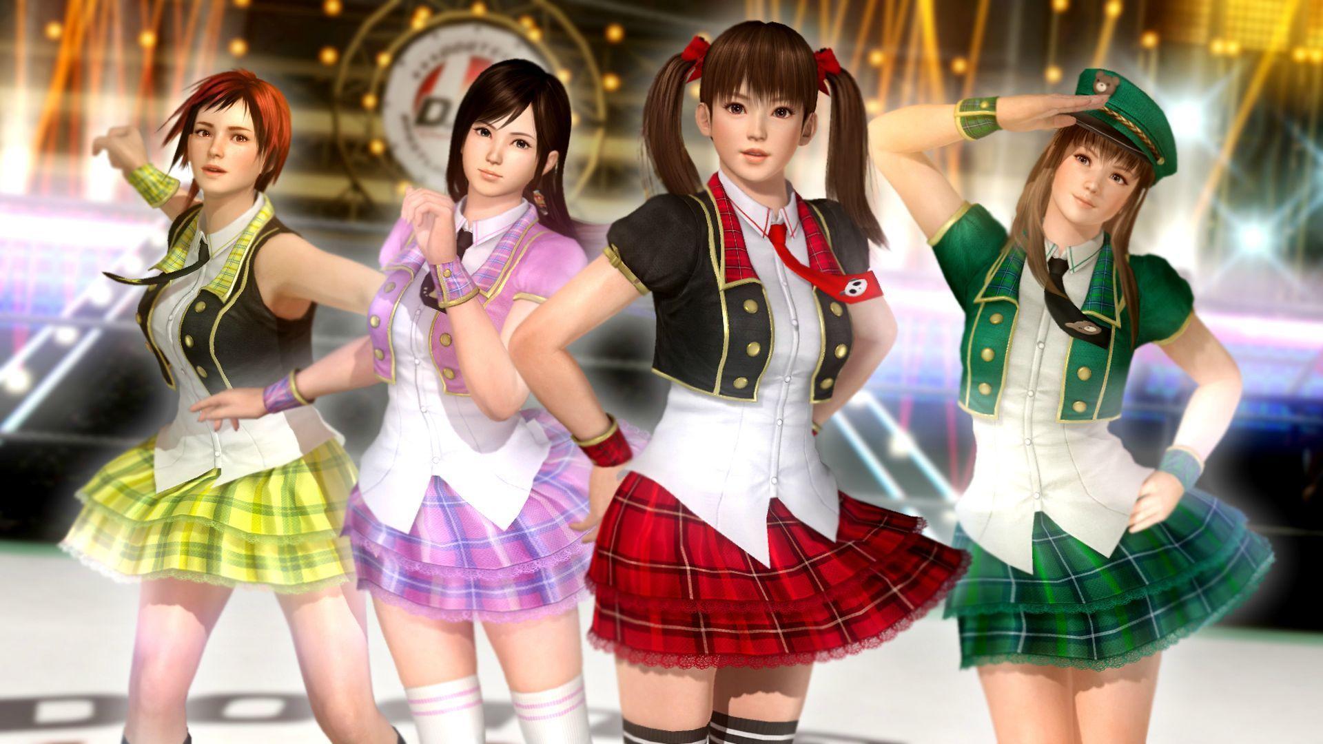 Free Amazing Dead Or Alive 5 Image on your Gadgets
